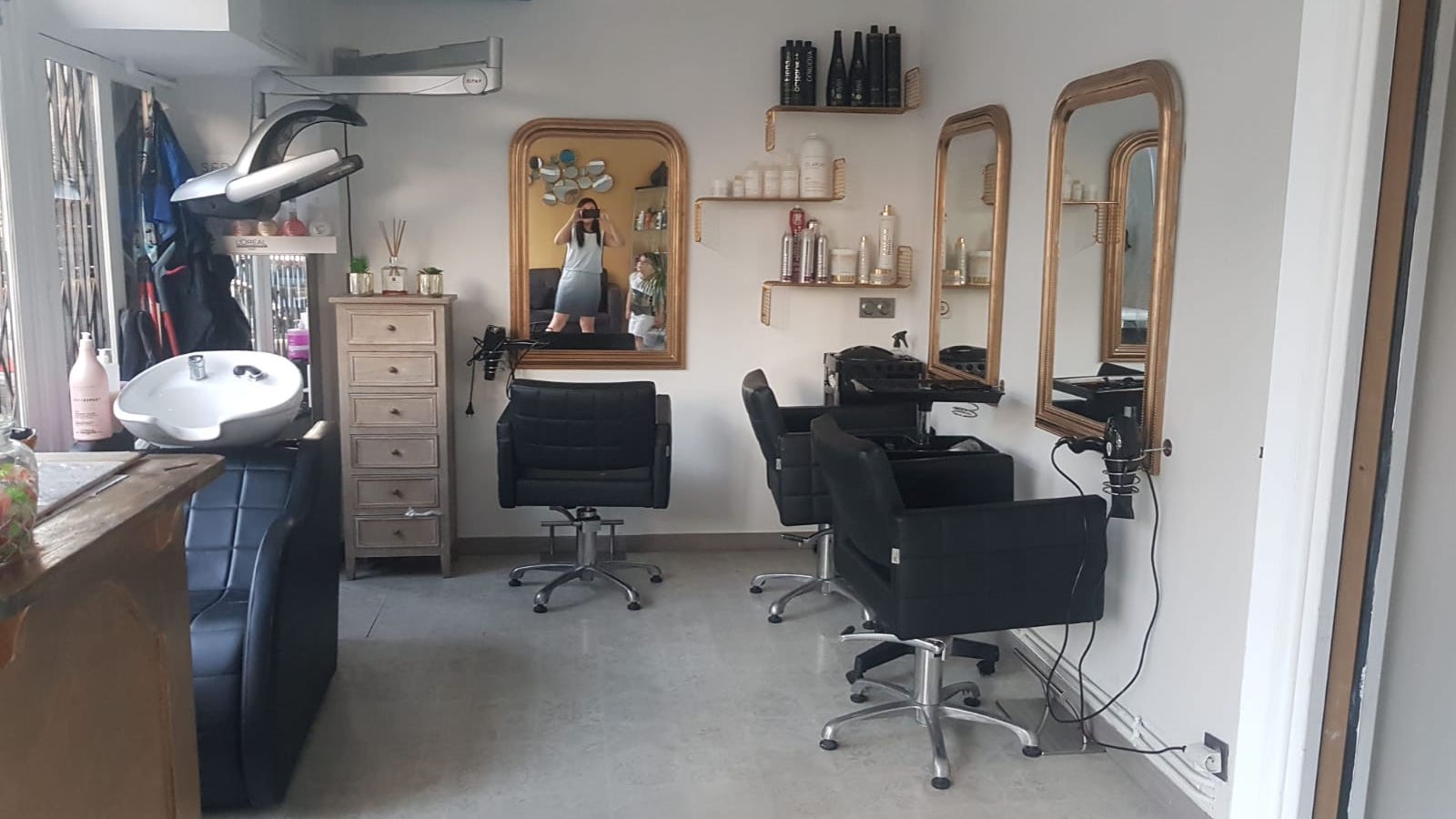 Salon de coiffure