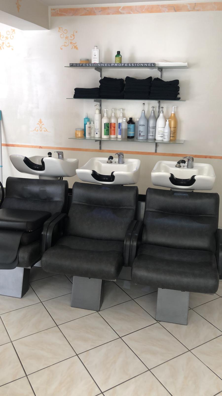 Salon de coiffure