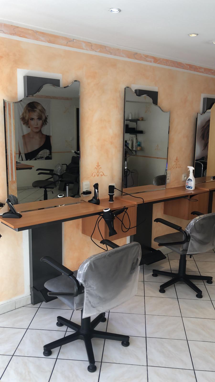 Salon de coiffure