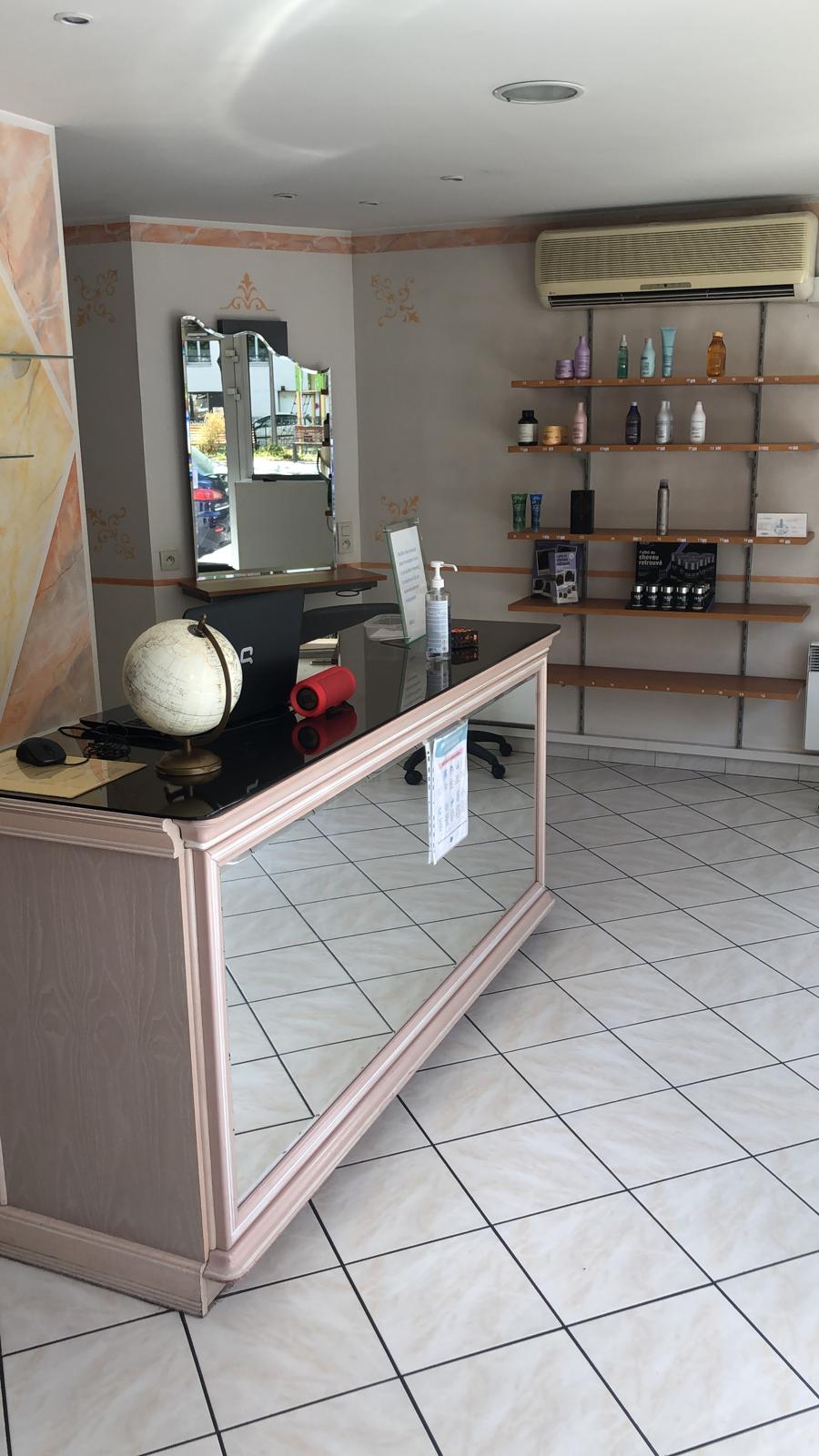 Salon de coiffure