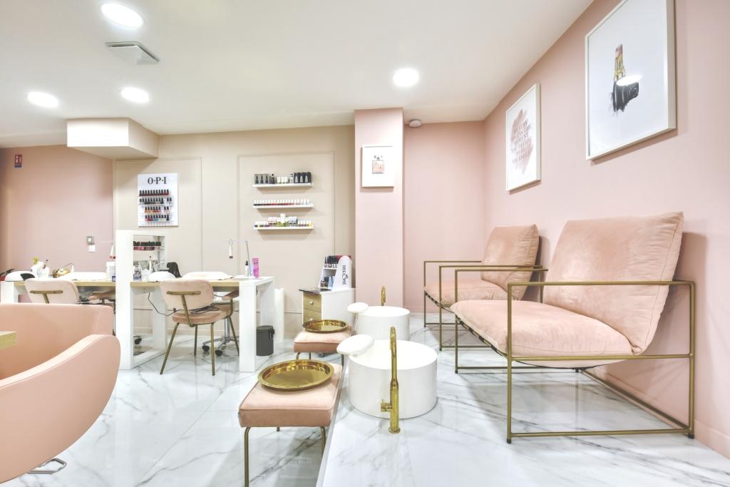 Établissement de beauté