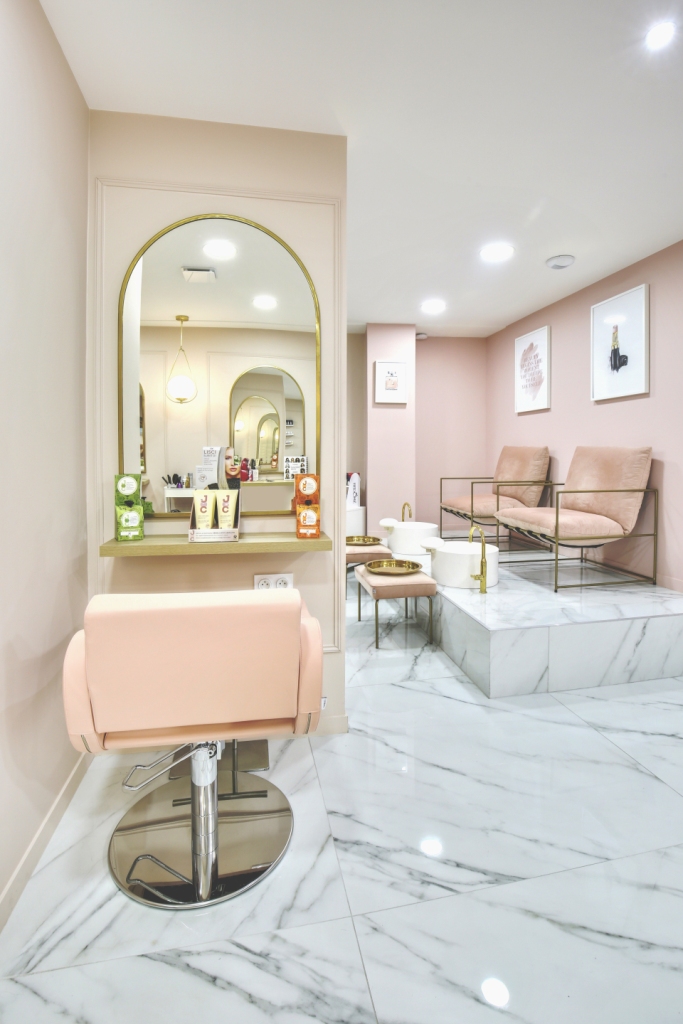 Établissement de beauté
