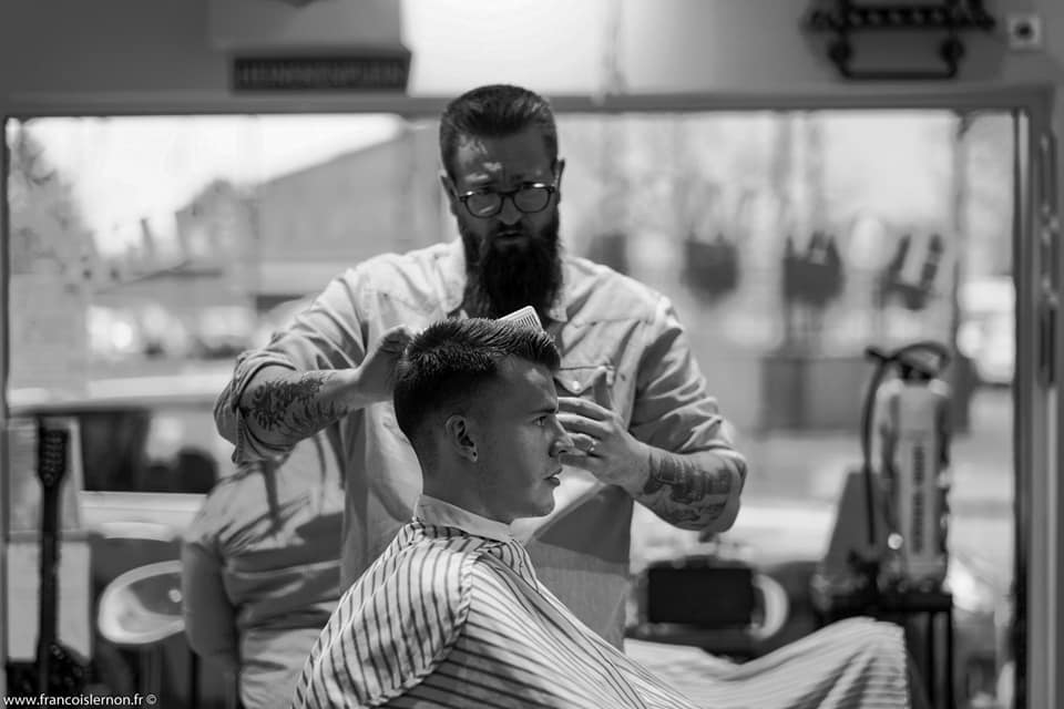 Salon de coiffure