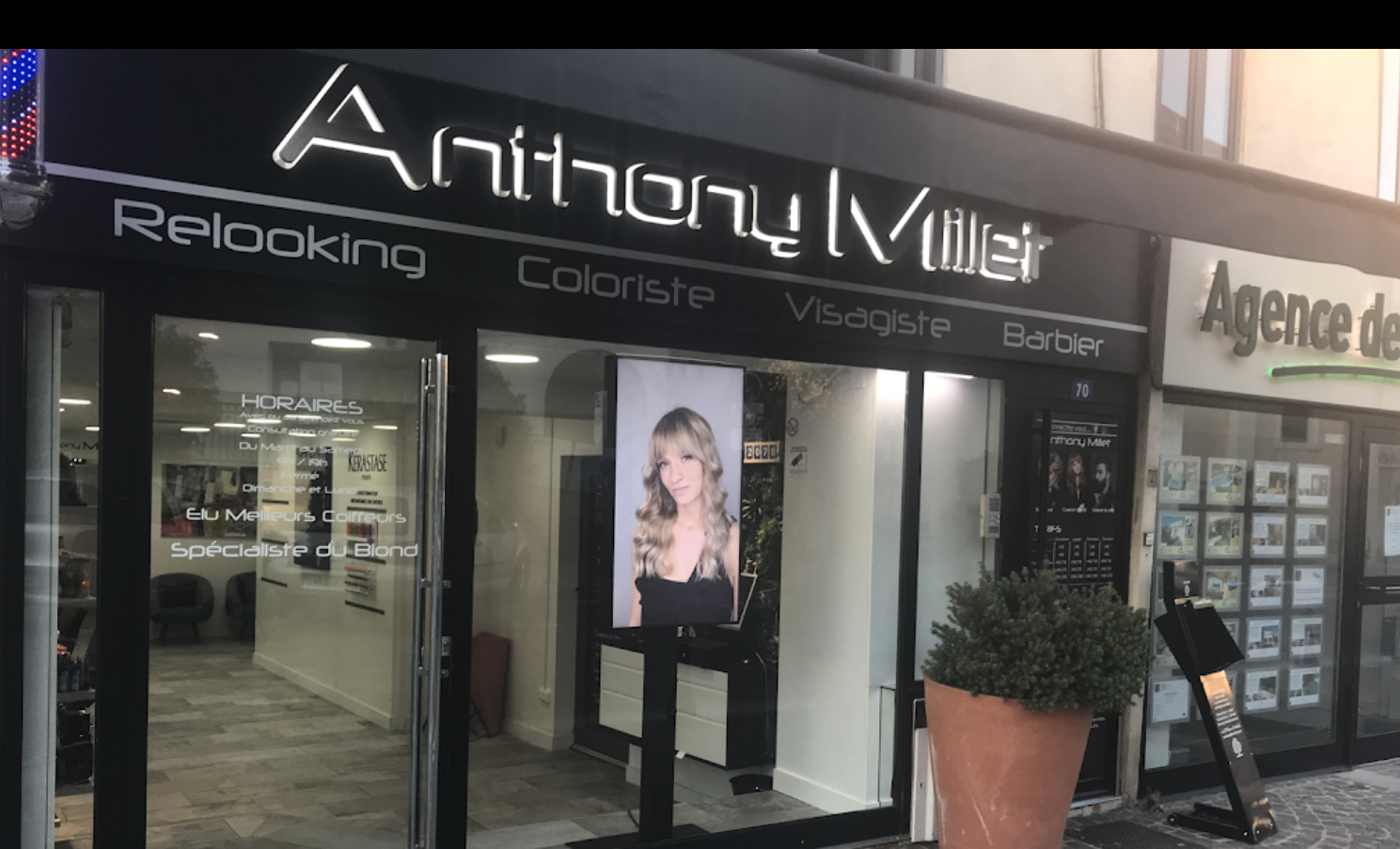 Établissement de beauté