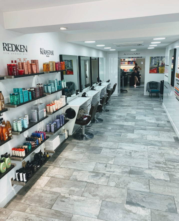 Établissement de beauté