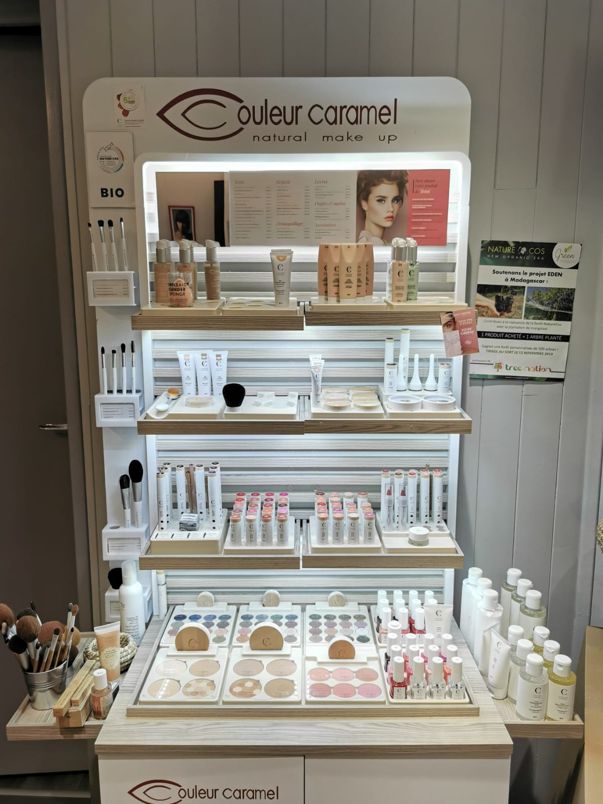 Établissement de beauté