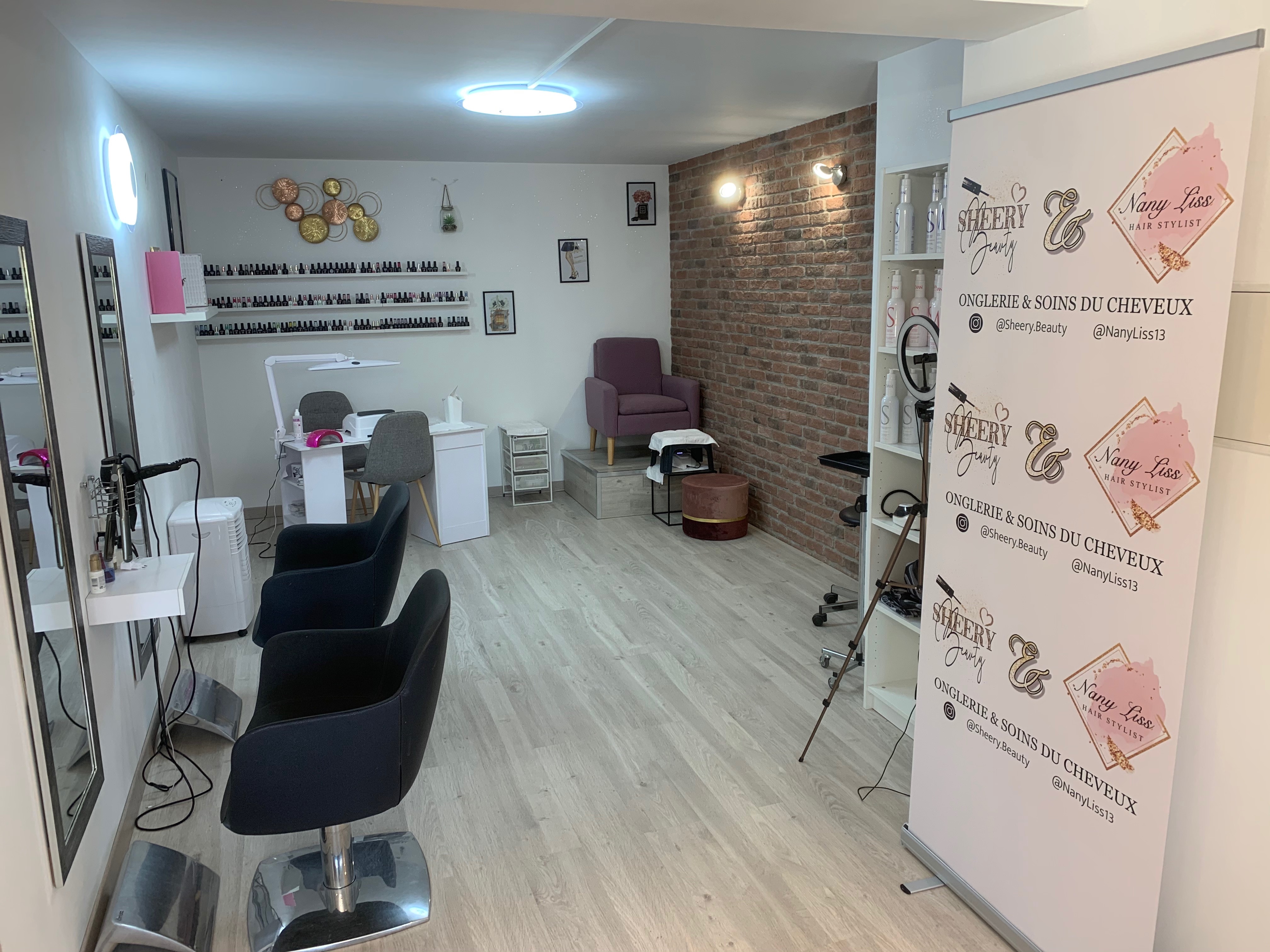 Salon de coiffure