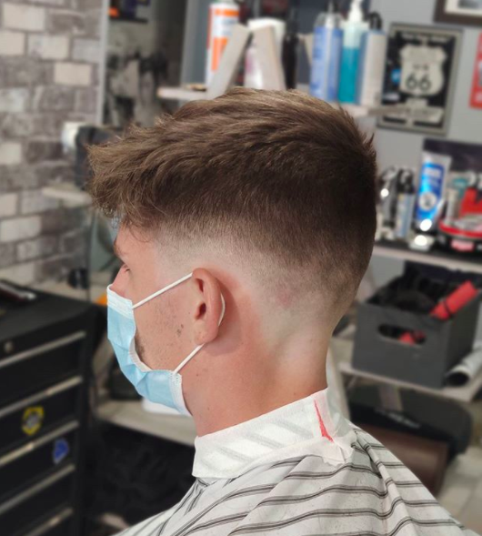 Salon de coiffure