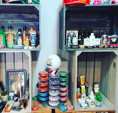 Salon de coiffure