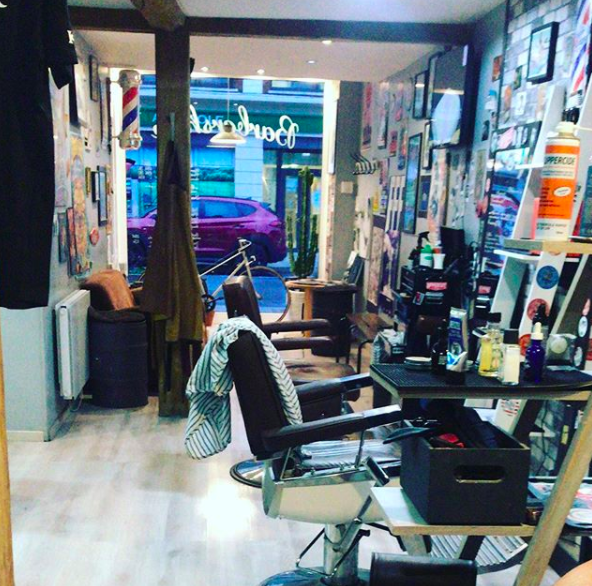 Salon de coiffure