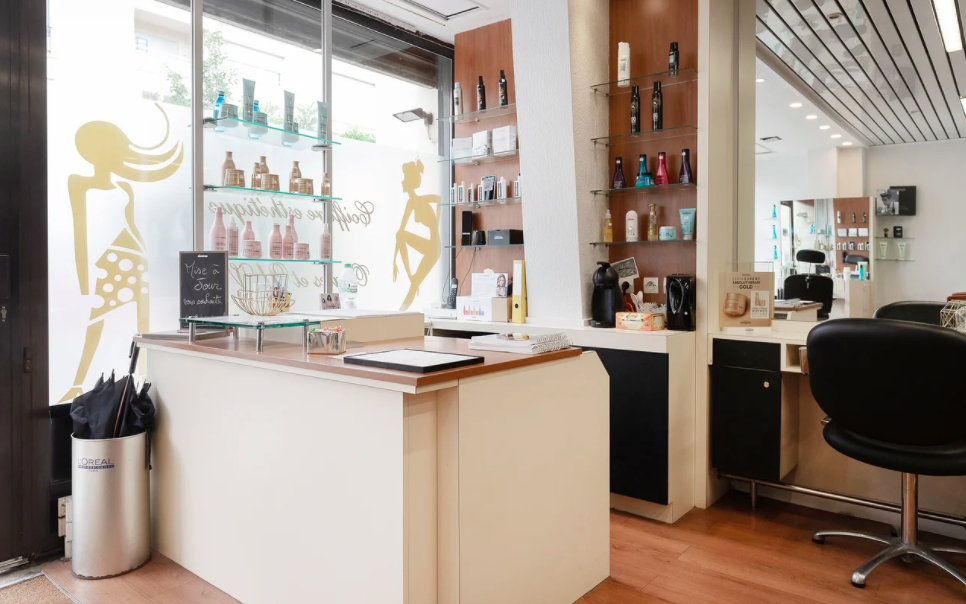 Établissement de beauté