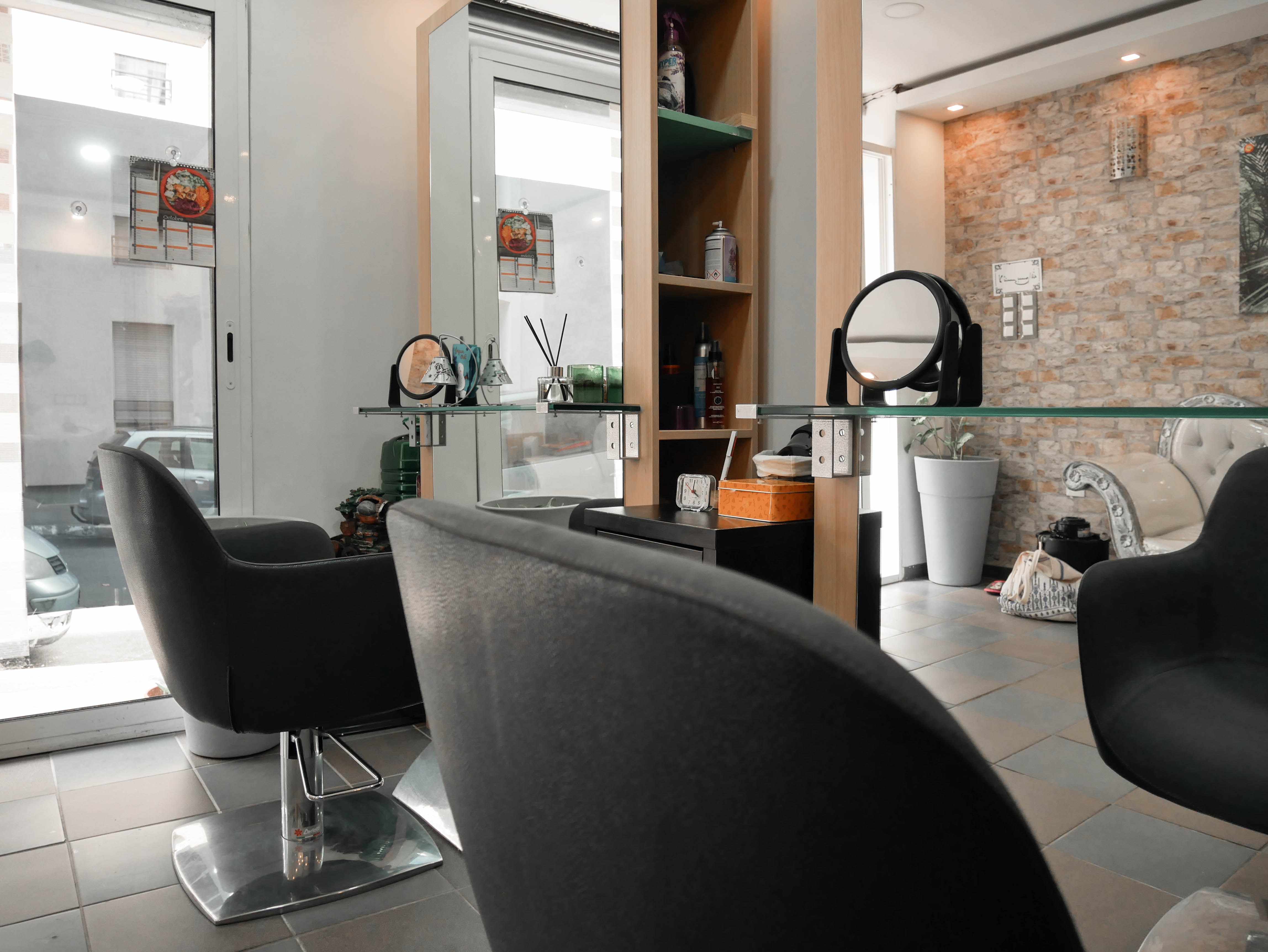Salon de coiffure