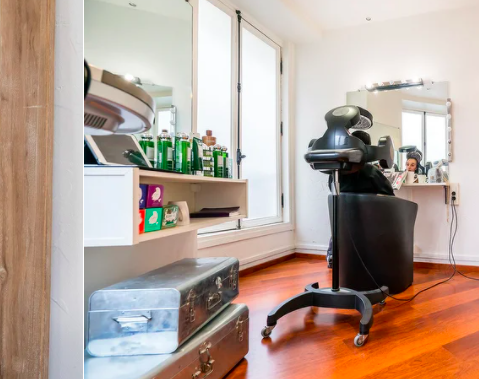 Établissement de beauté