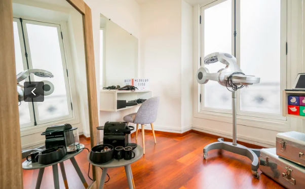 Établissement de beauté