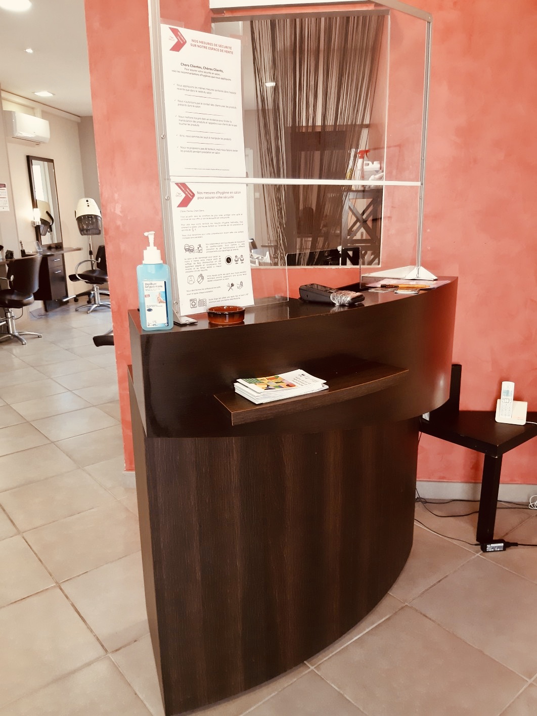 Établissement de beauté