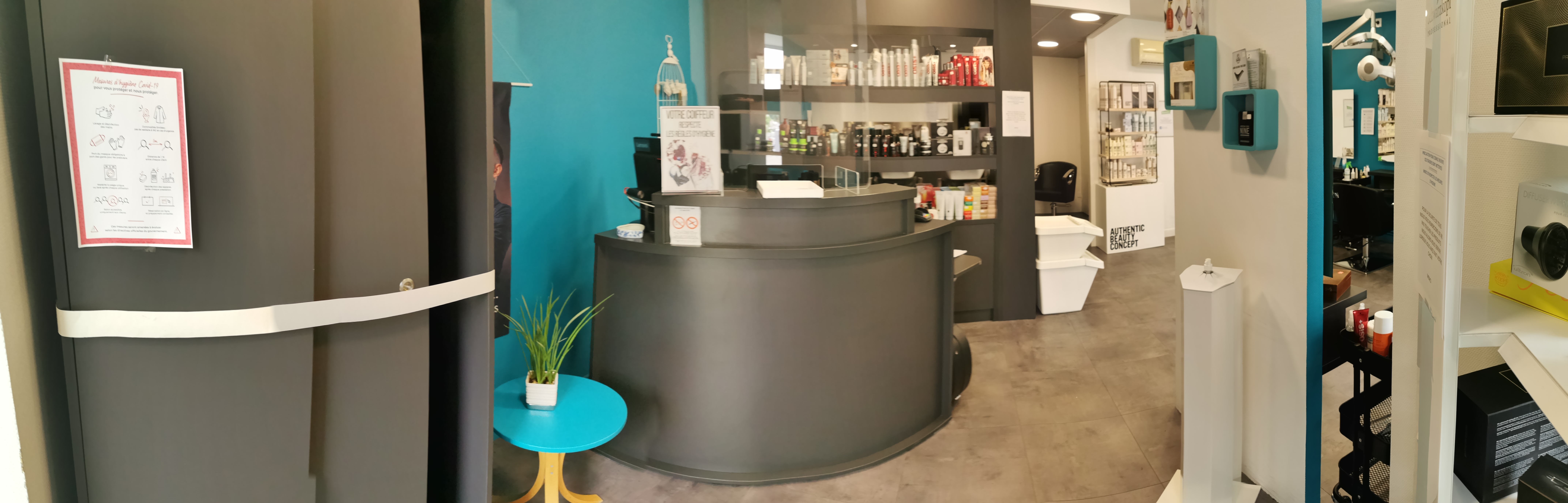 Établissement de beauté