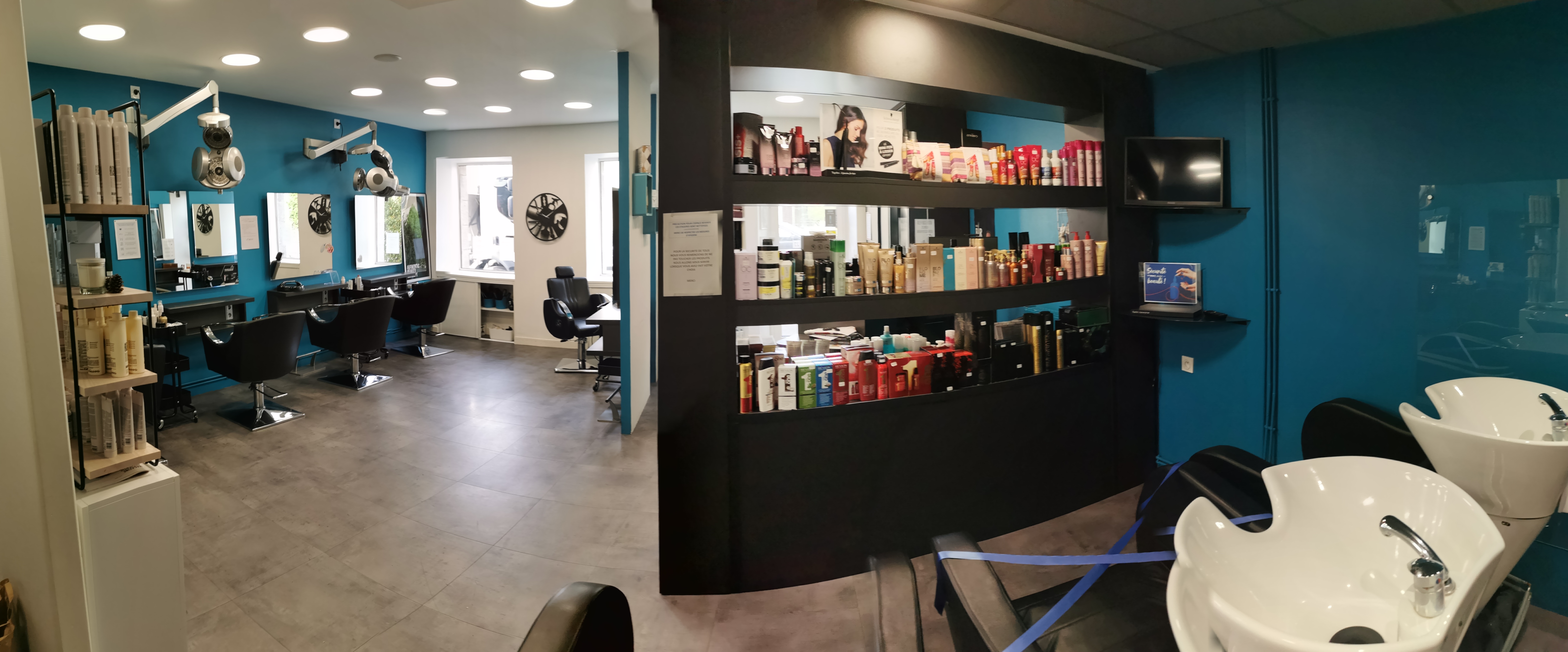 Établissement de beauté