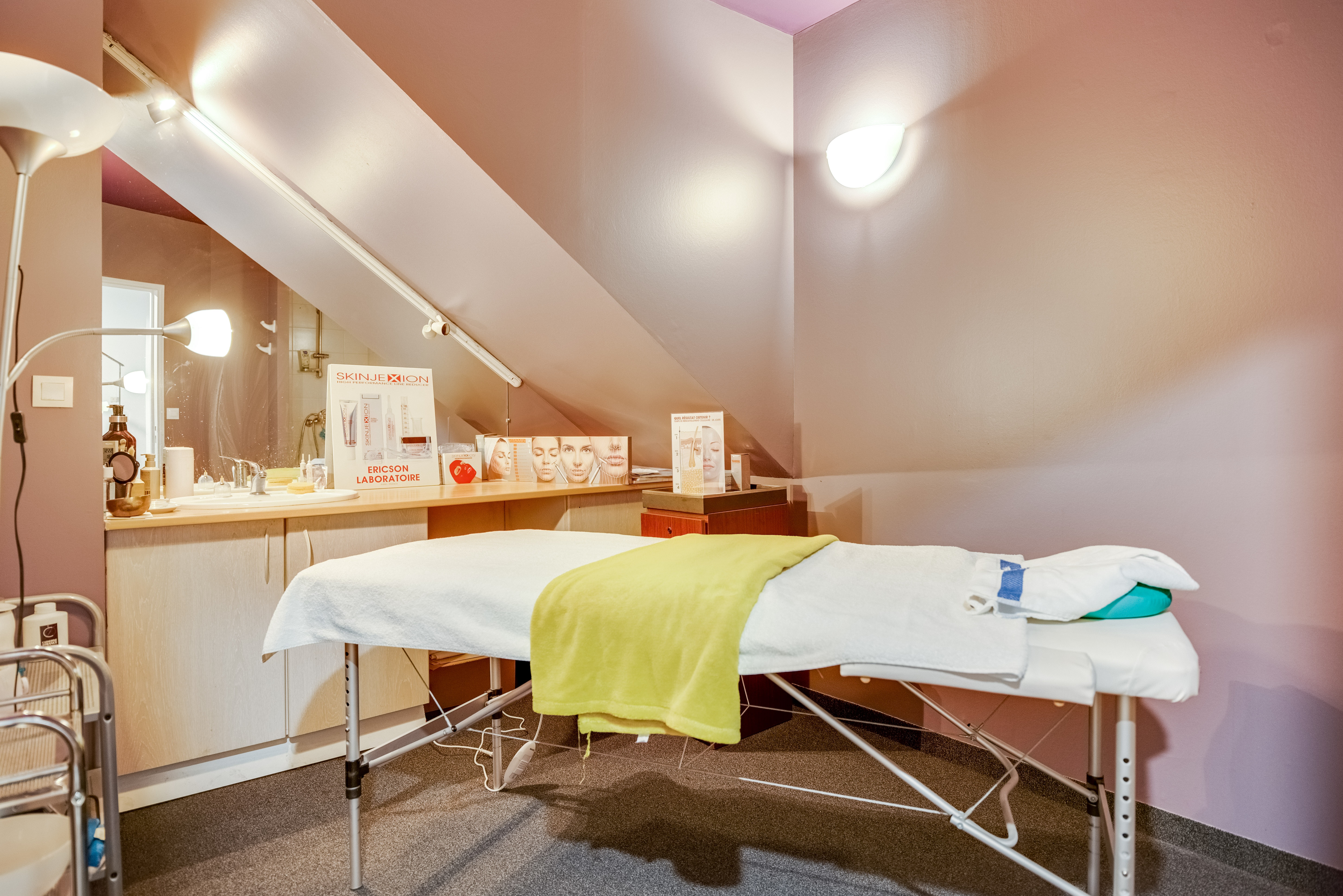 Établissement de beauté
