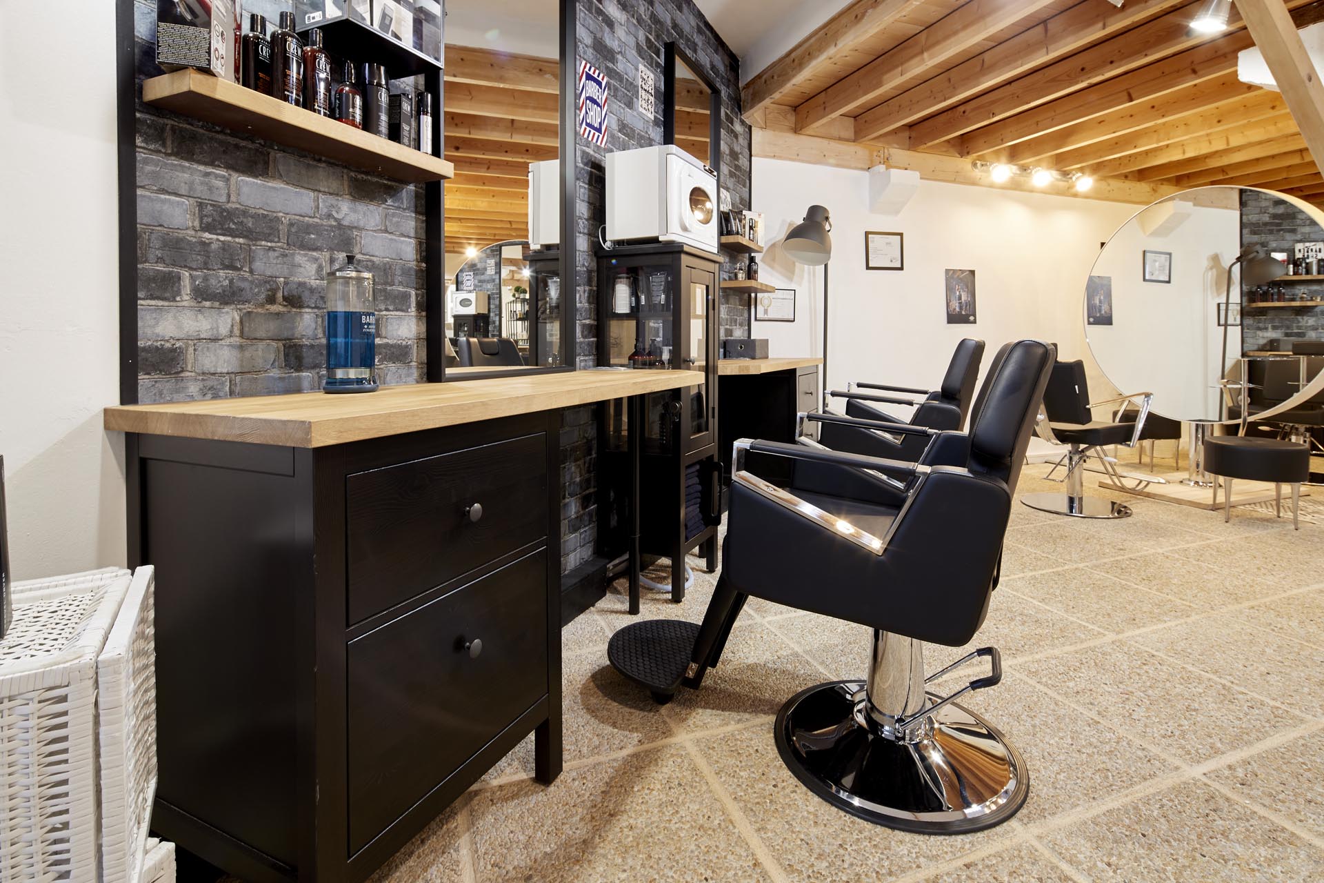 Salon de coiffure