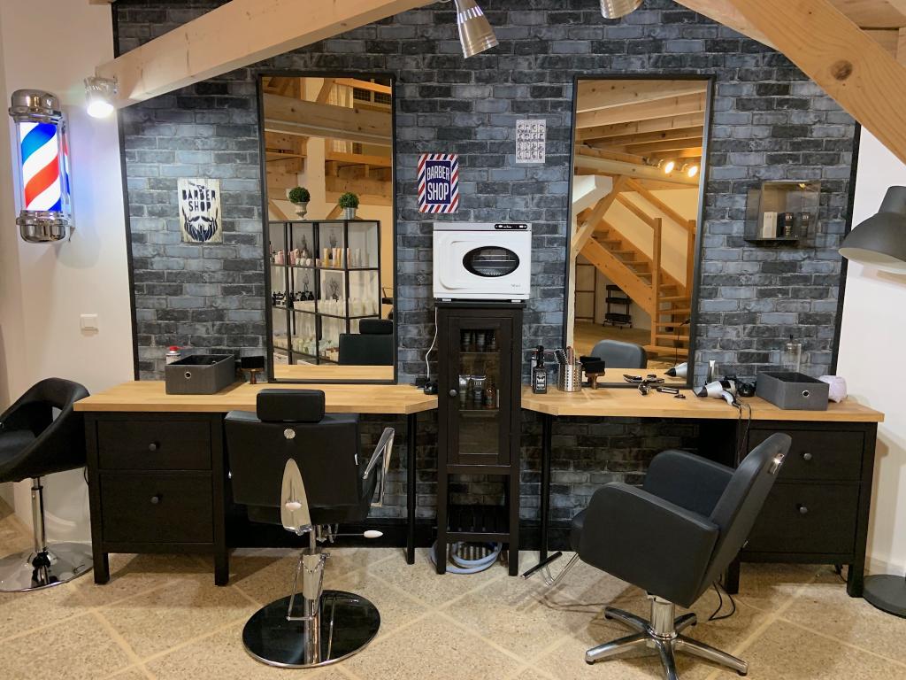 Salon de coiffure