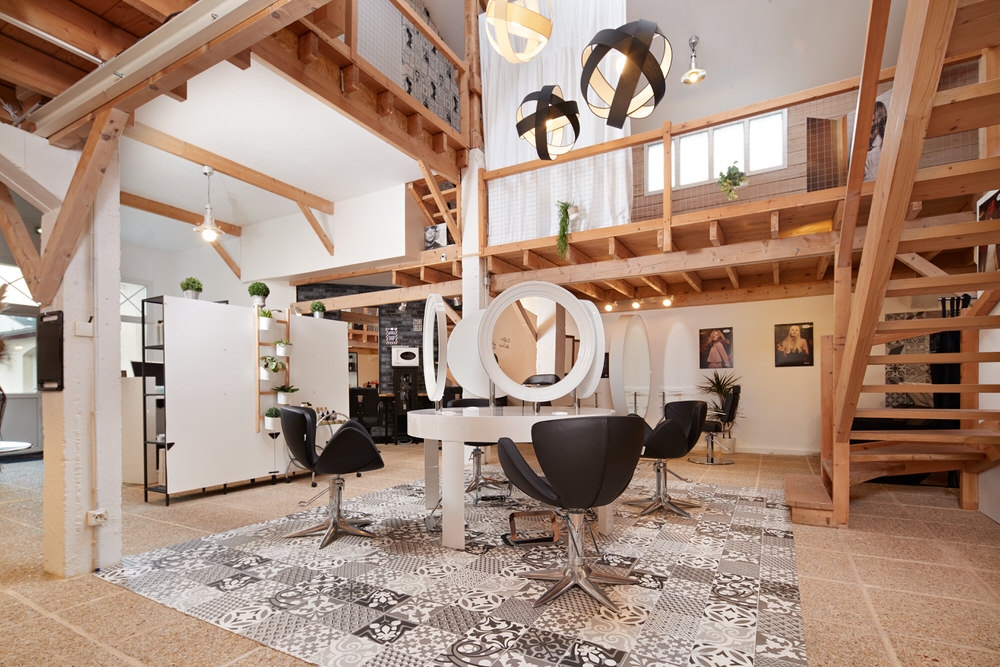 Salon de coiffure