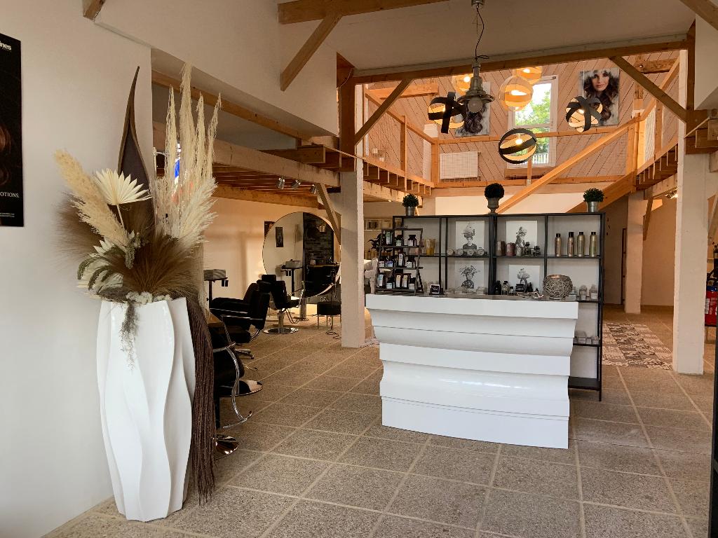 Salon de coiffure