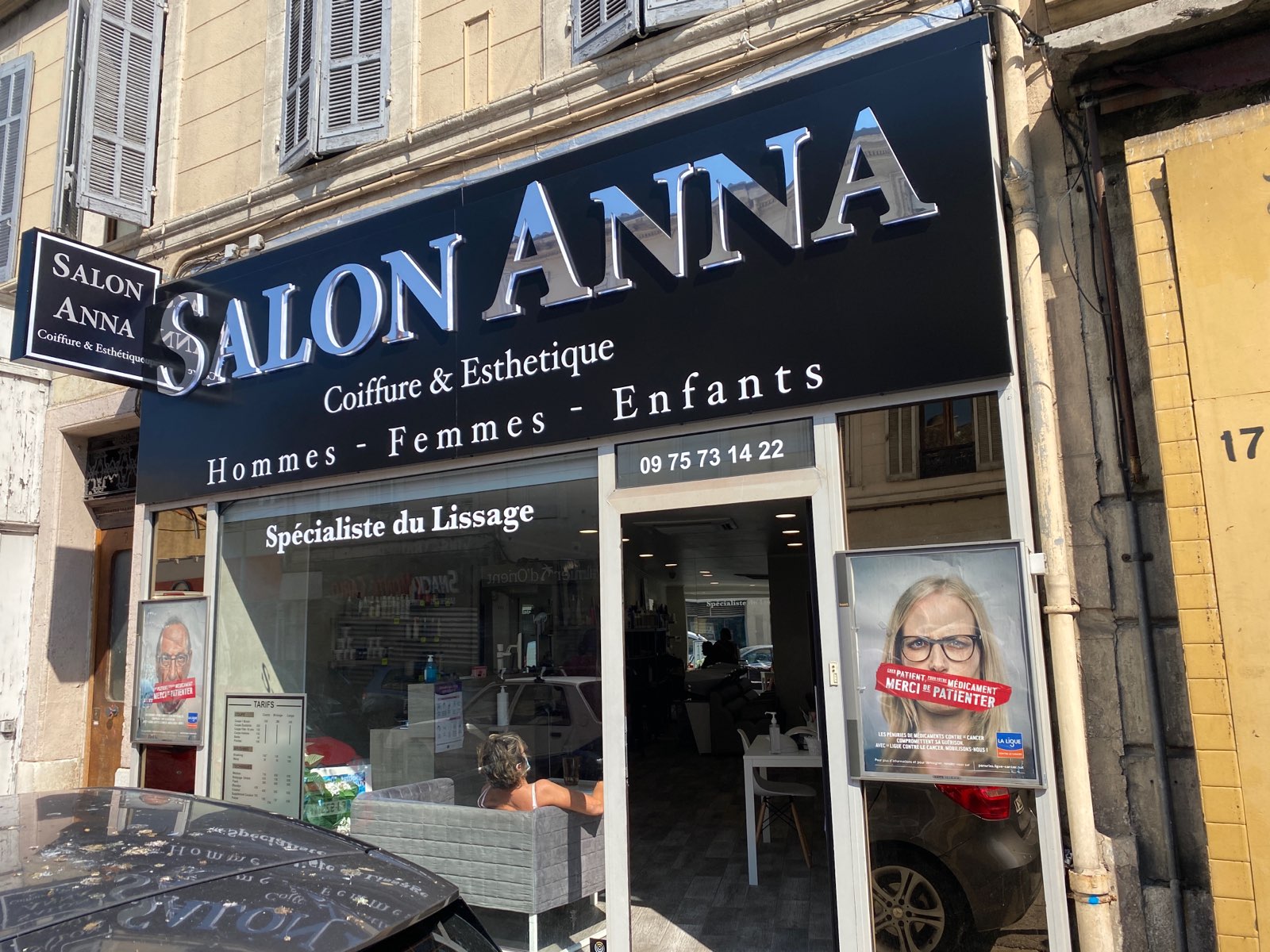Salon de coiffure