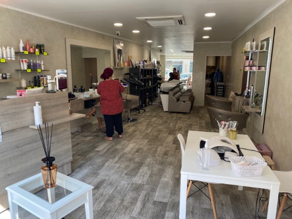 Salon de coiffure