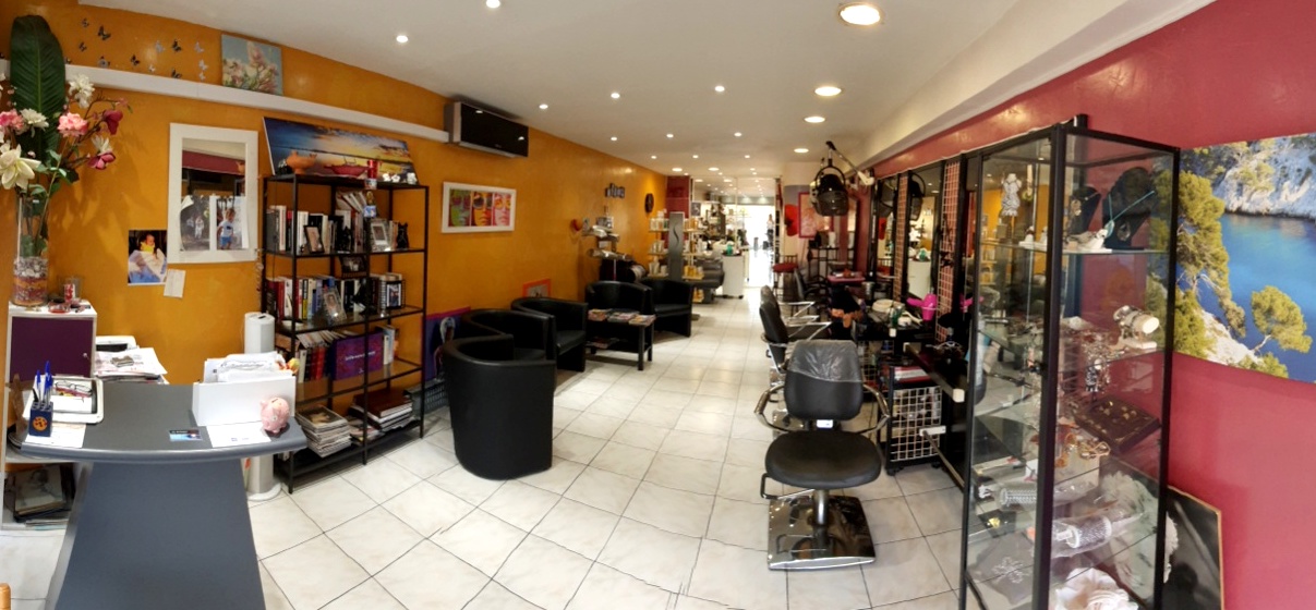 Salon de coiffure