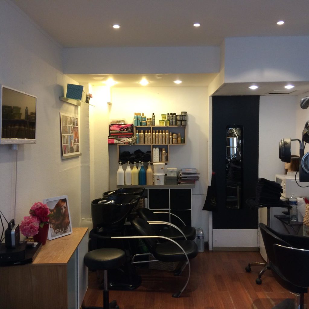 Établissement de beauté