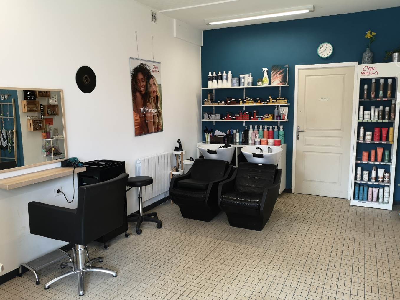 Établissement de beauté
