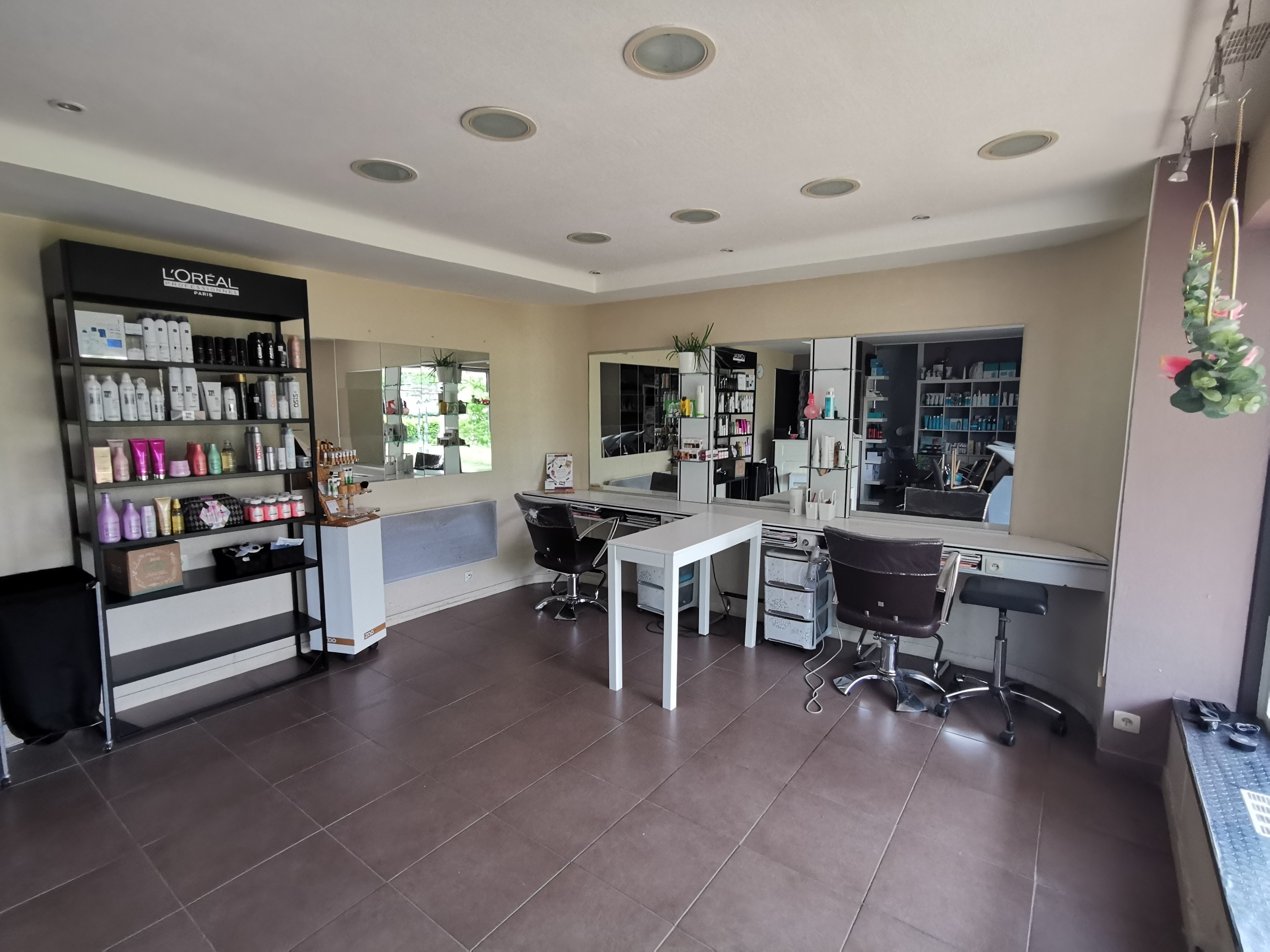 Établissement de beauté