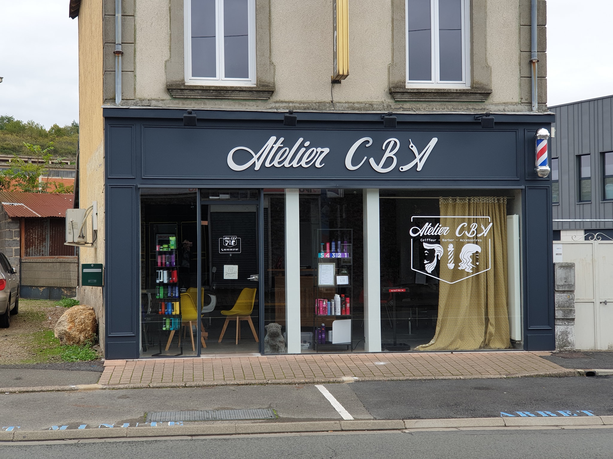 Établissement de beauté