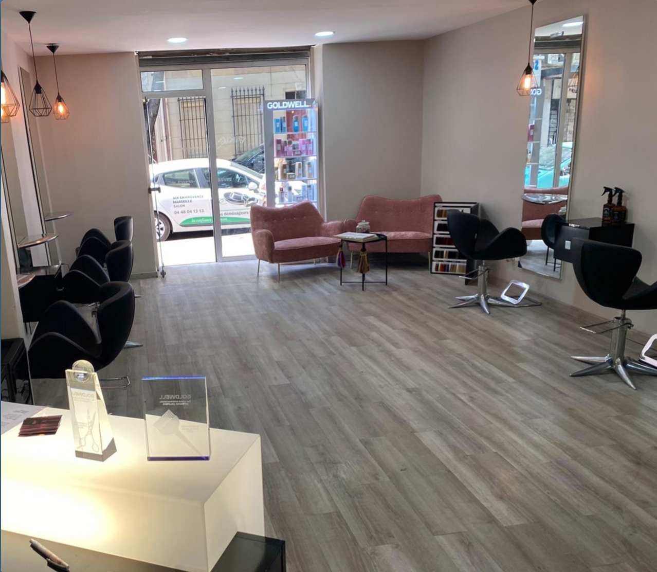 Établissement de beauté
