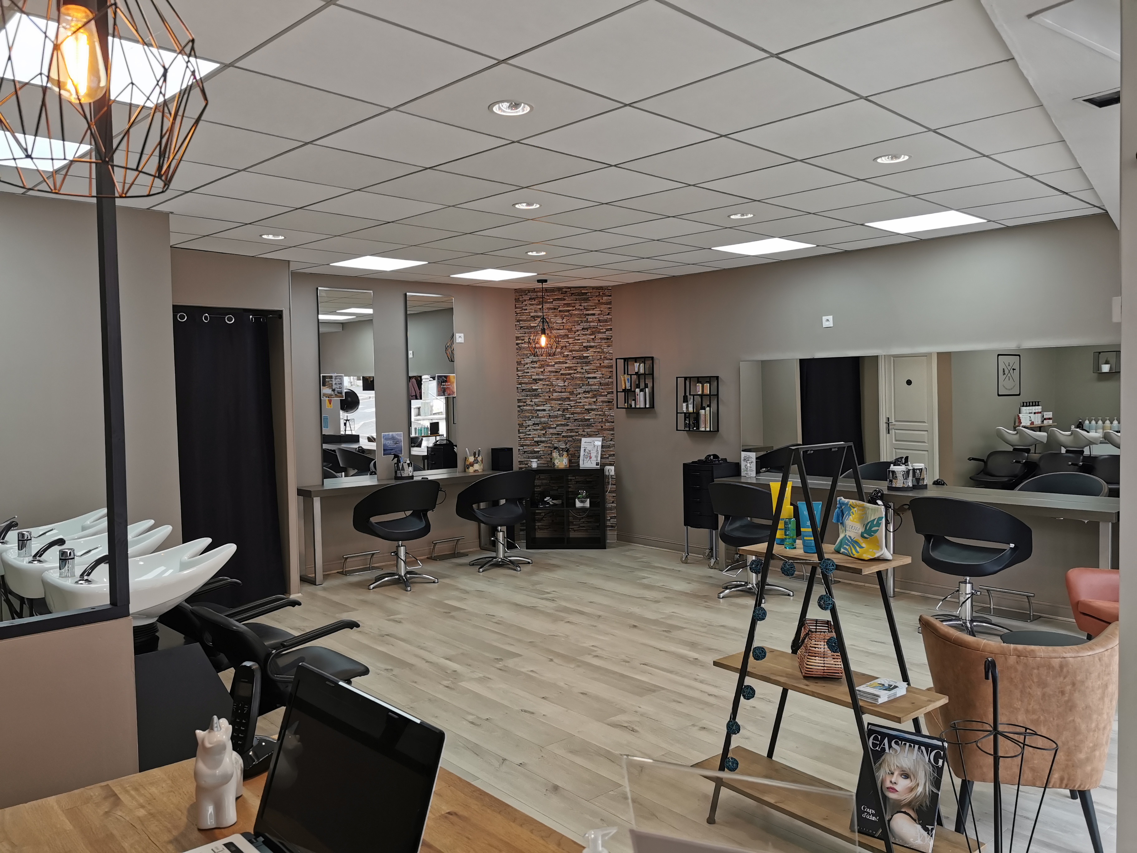 Établissement de beauté