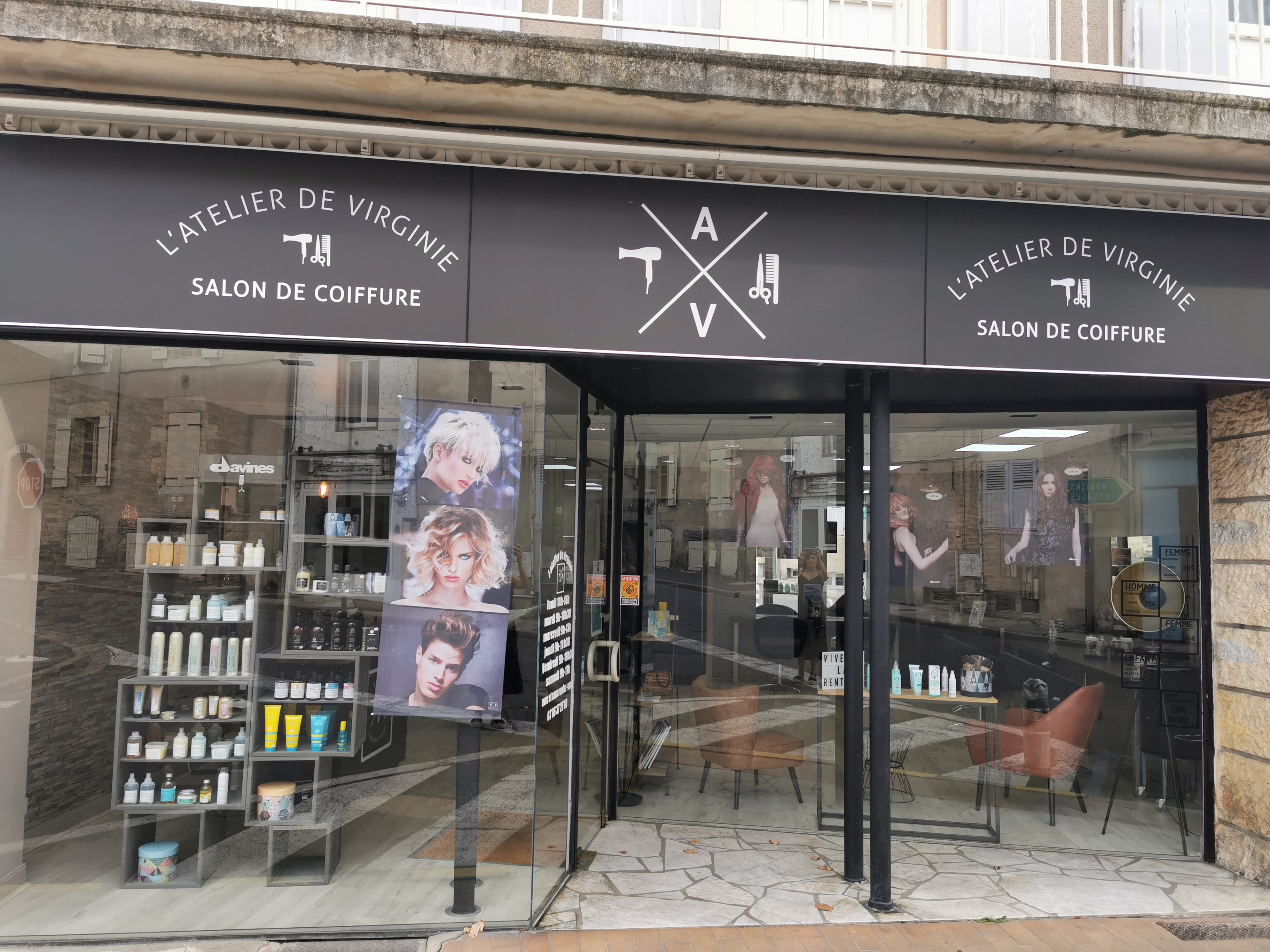 Établissement de beauté