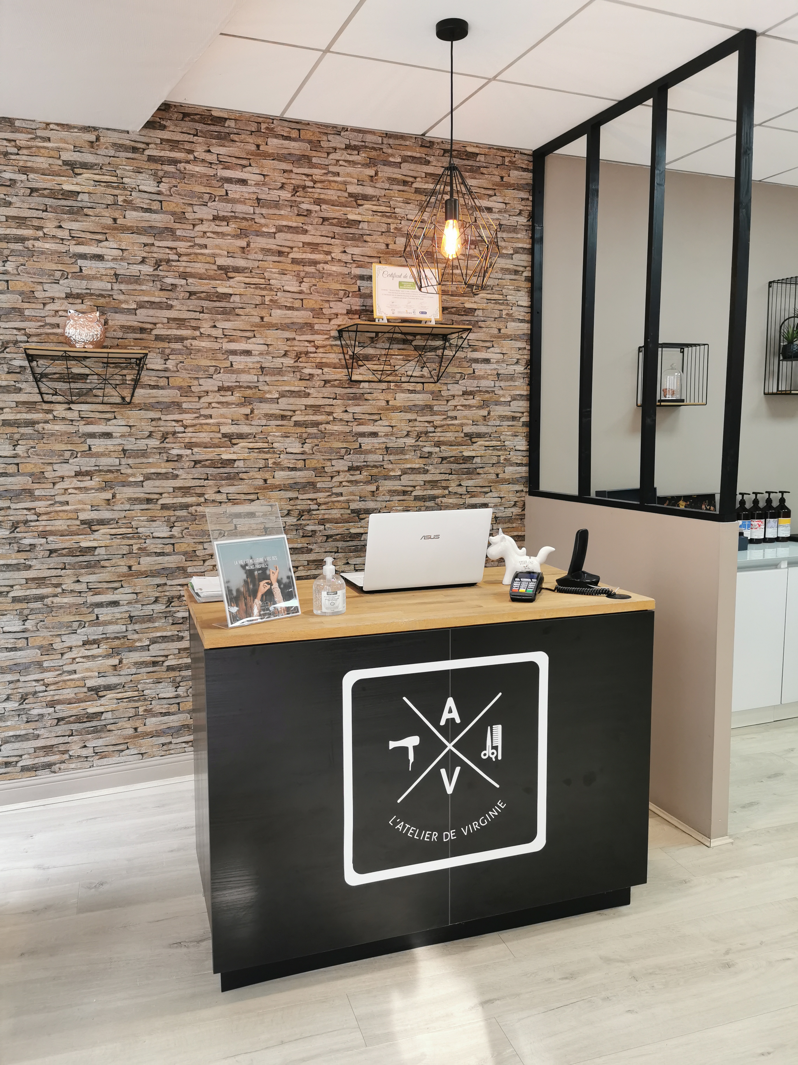 Établissement de beauté