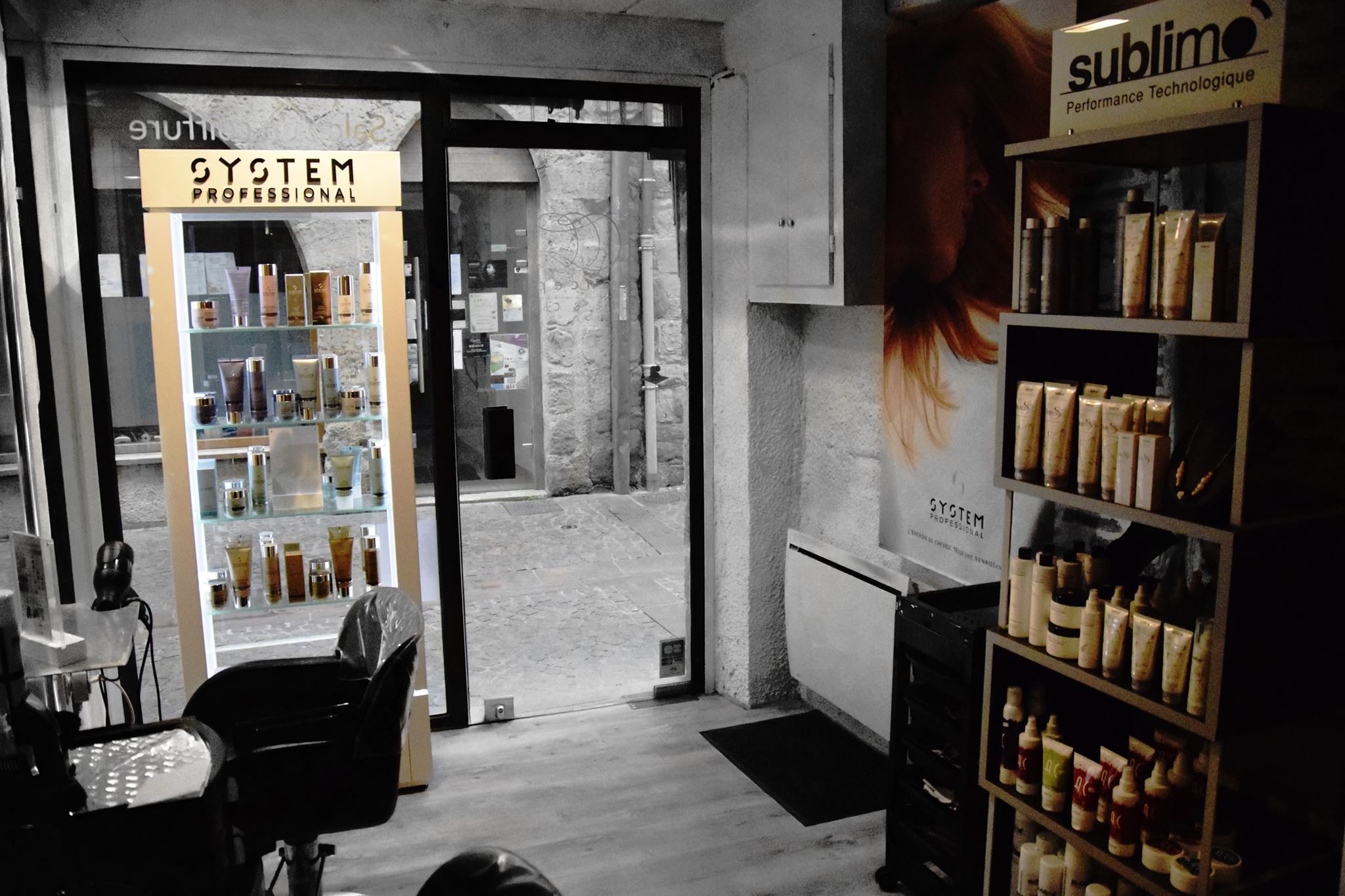 Établissement de beauté