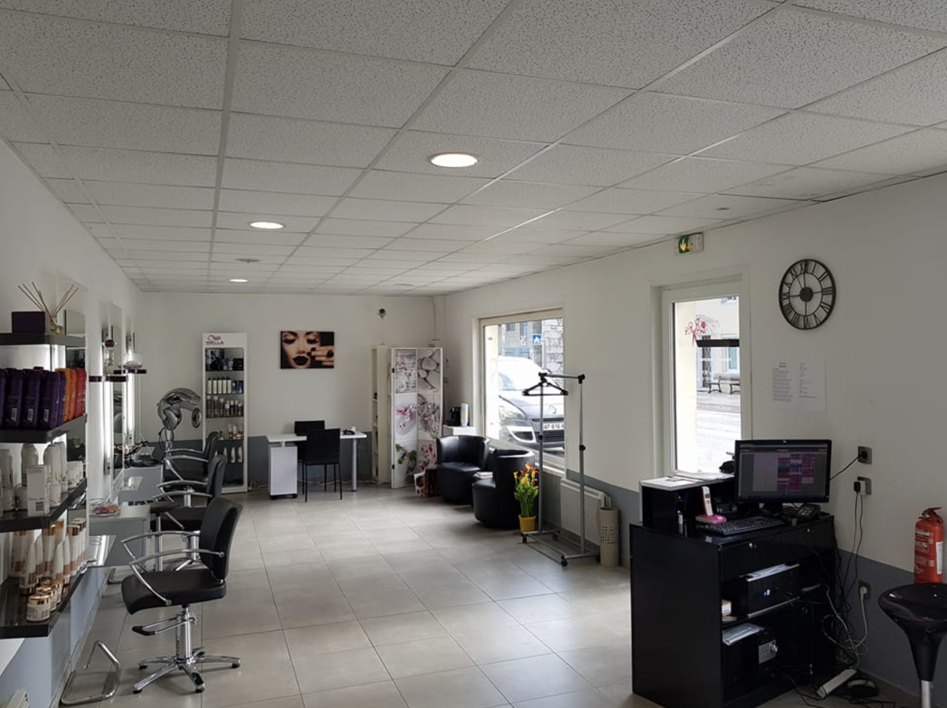 Établissement de beauté