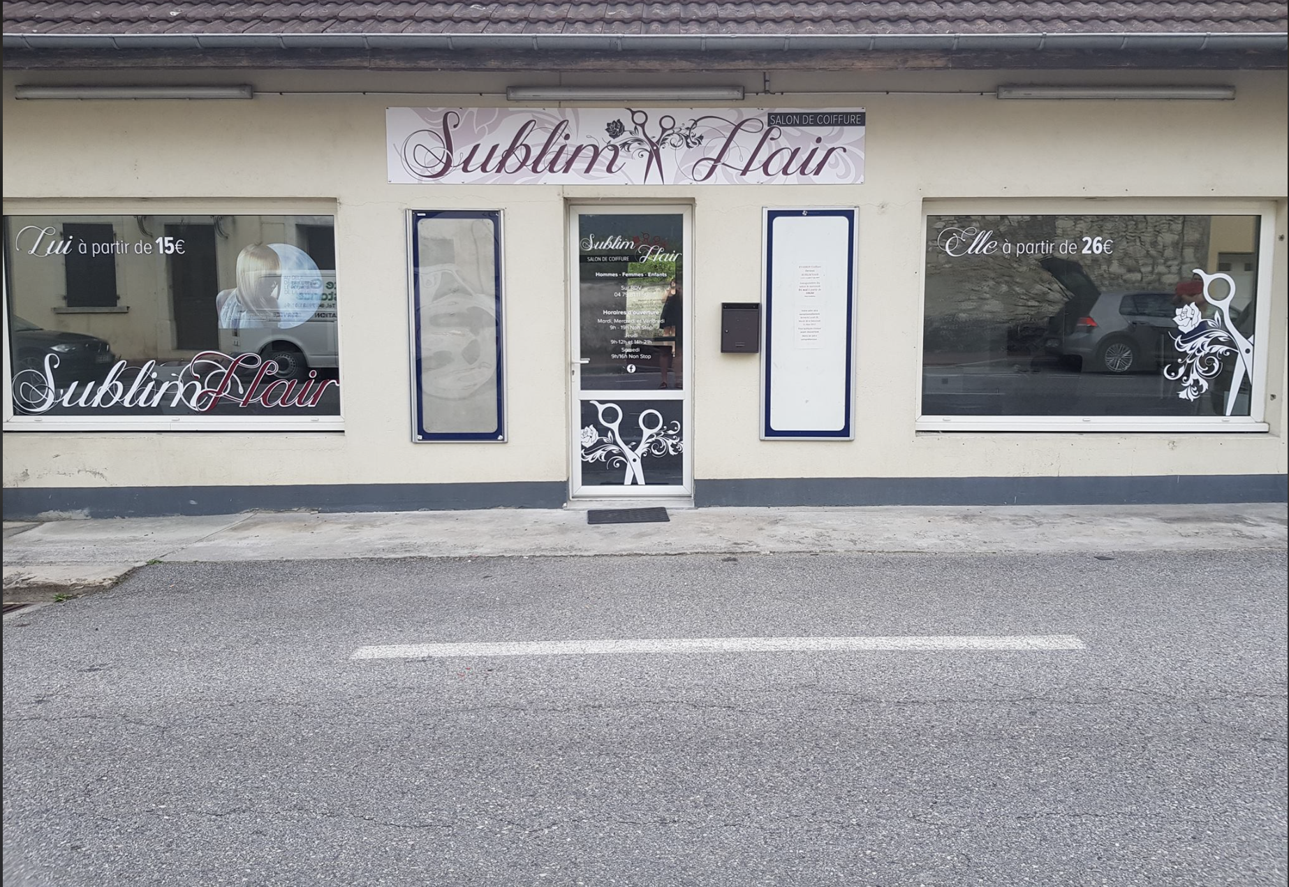Établissement de beauté