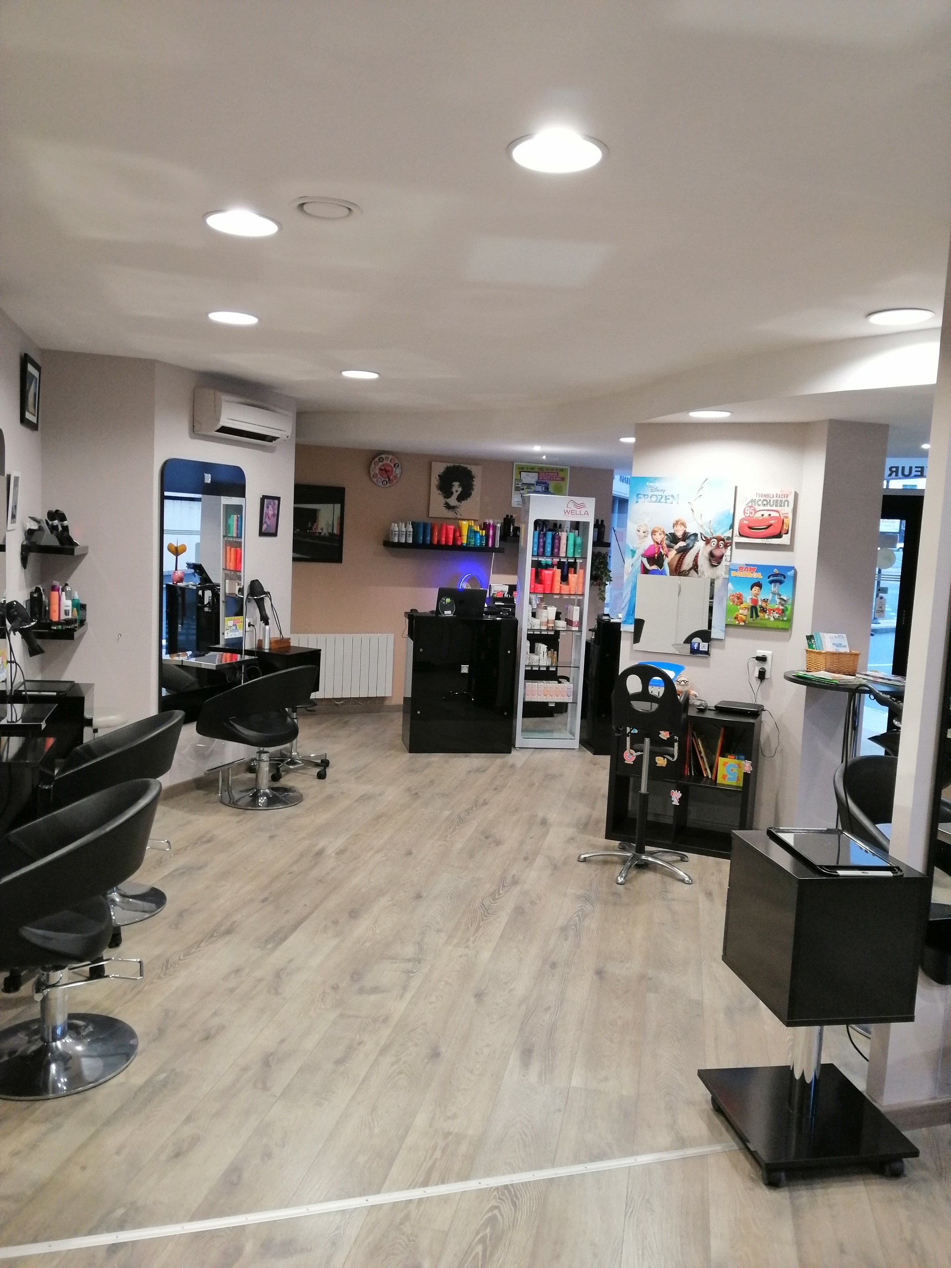 Établissement de beauté