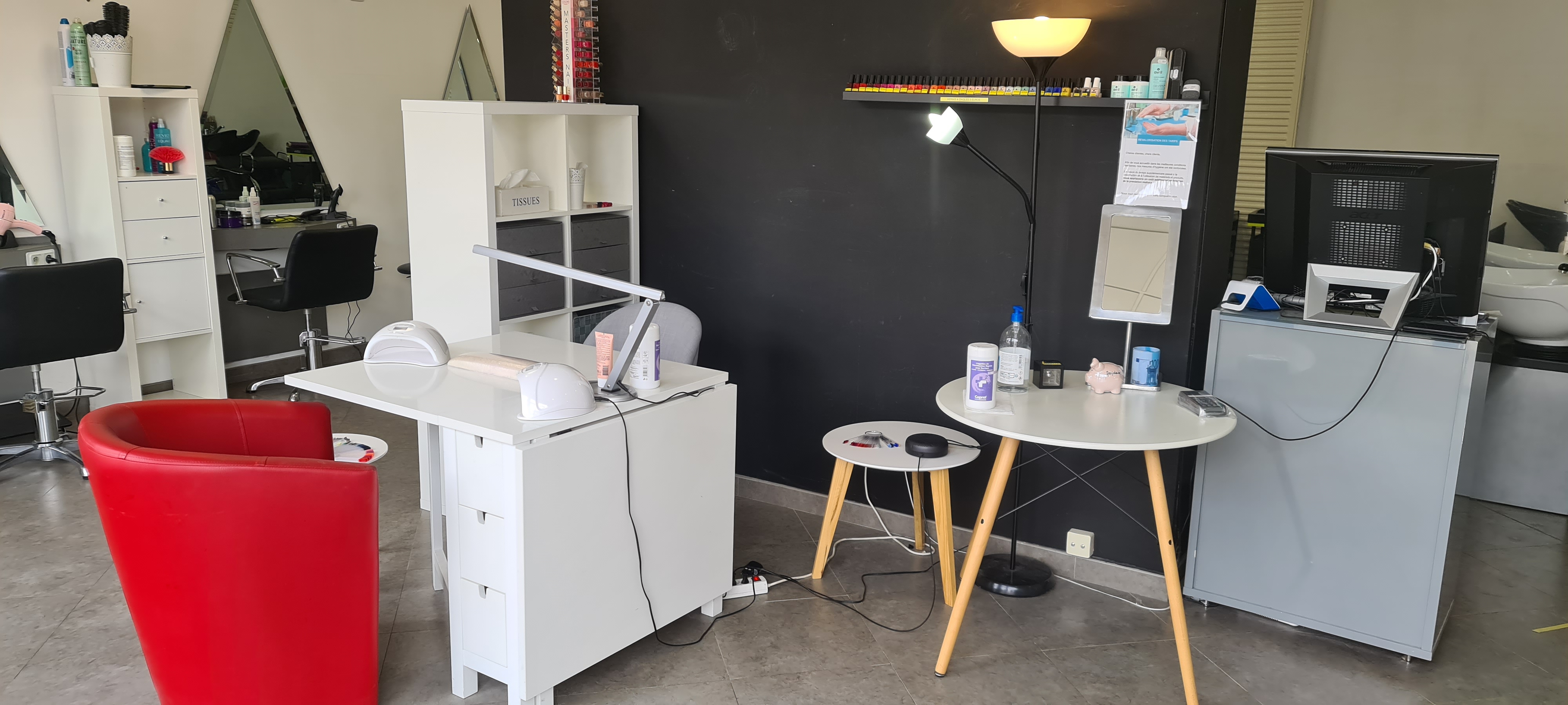 Établissement de beauté