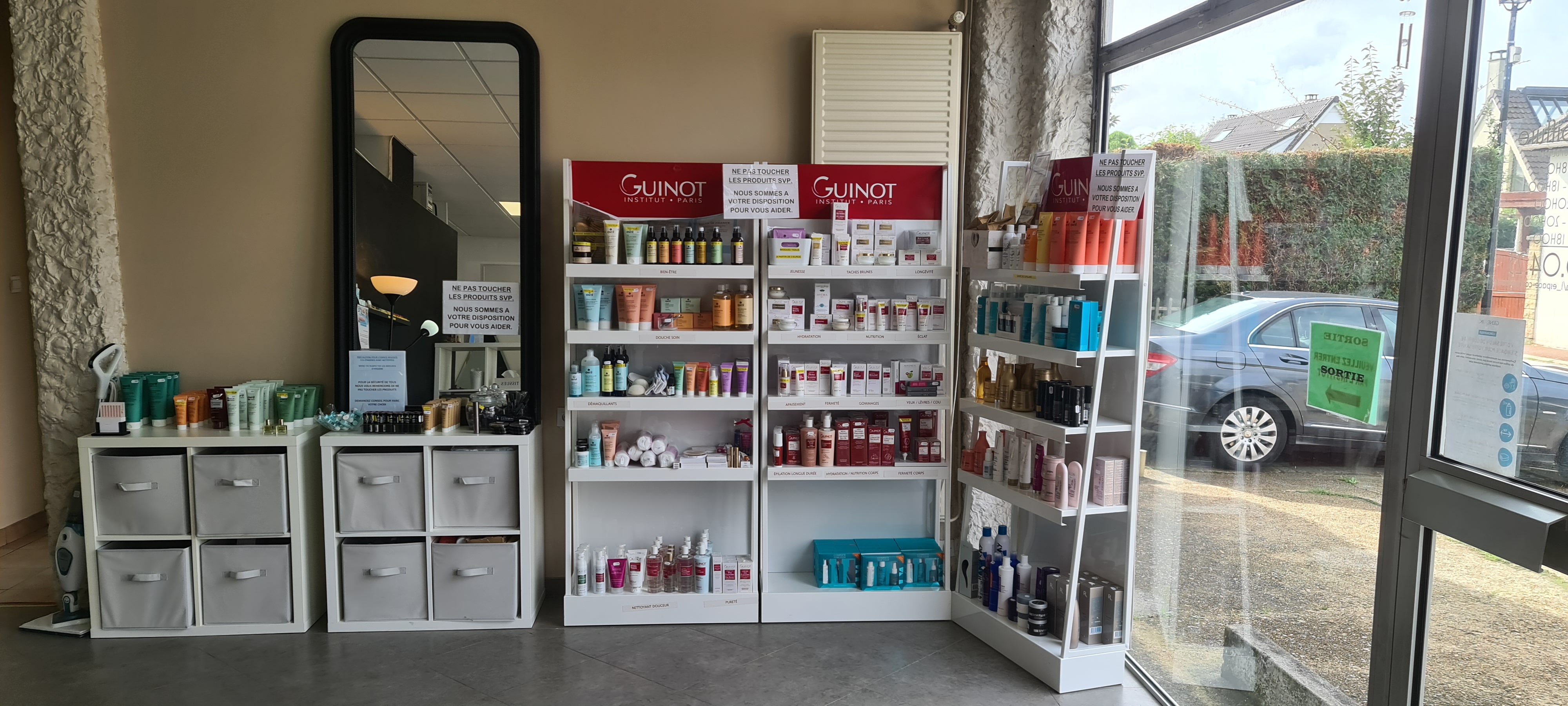 Établissement de beauté