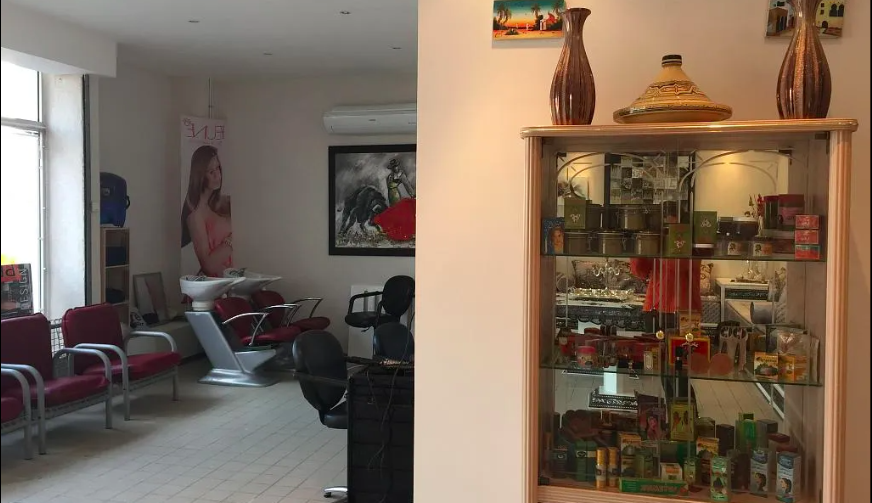 Établissement de beauté