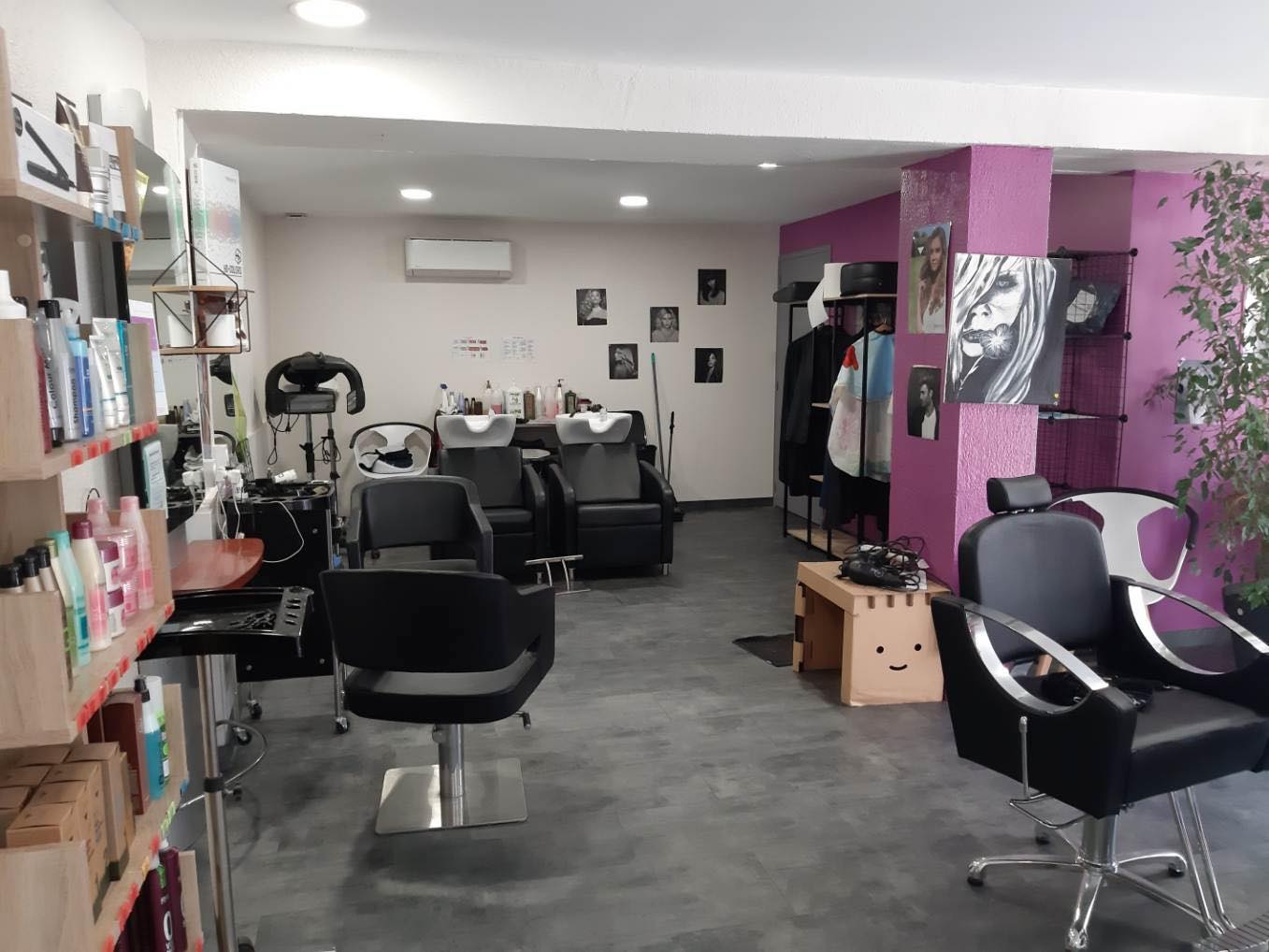 Établissement de beauté