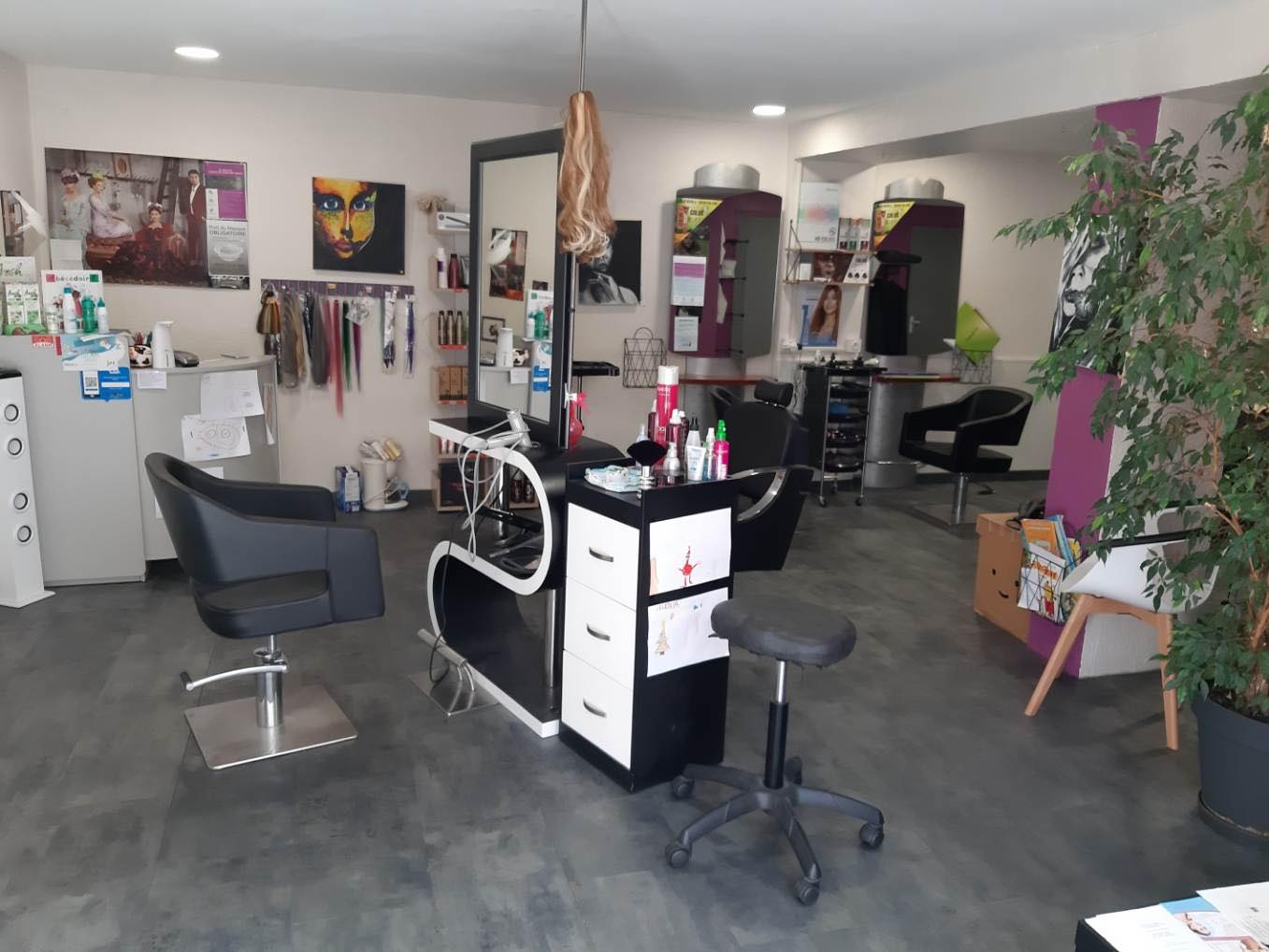 Établissement de beauté