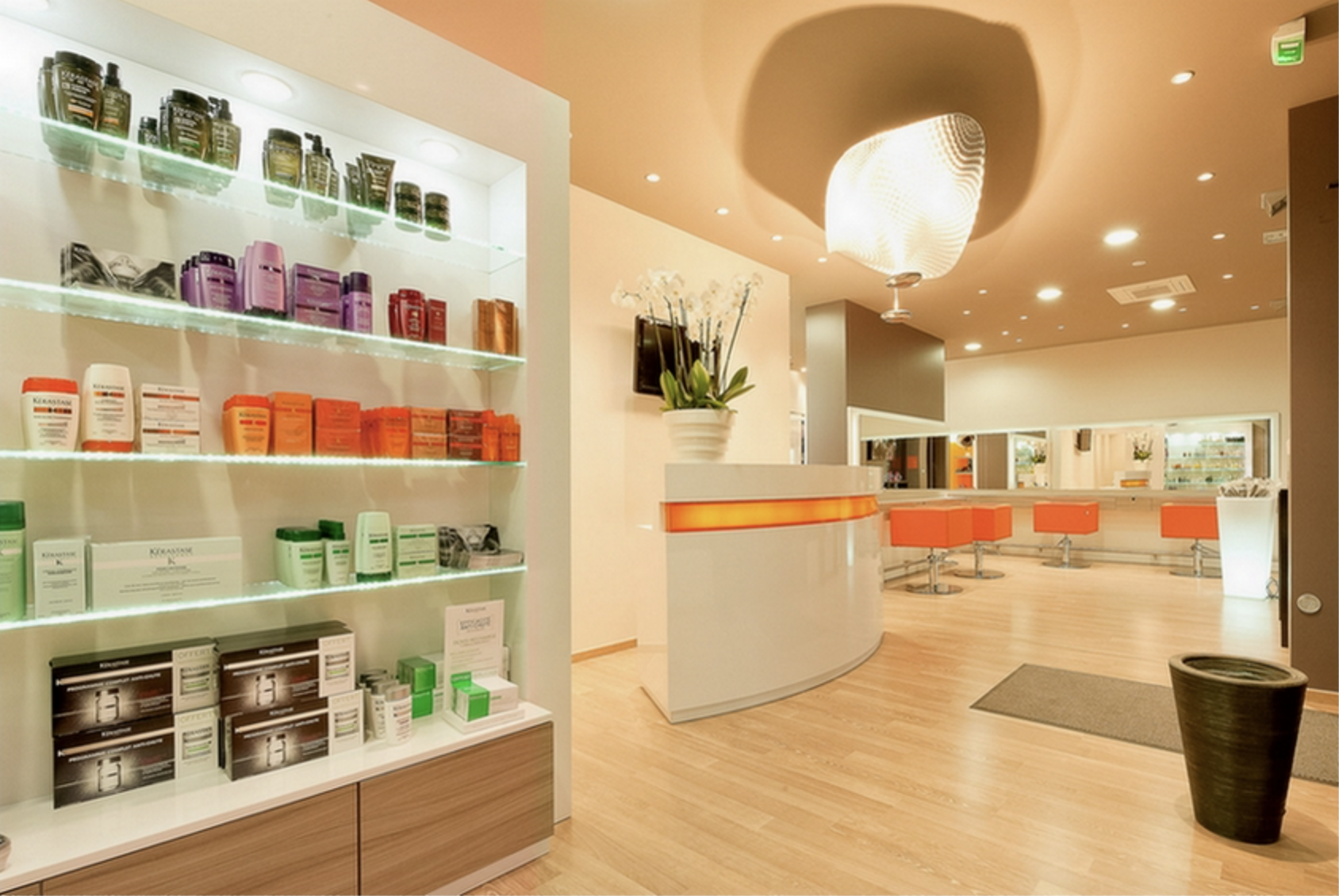 Établissement de beauté