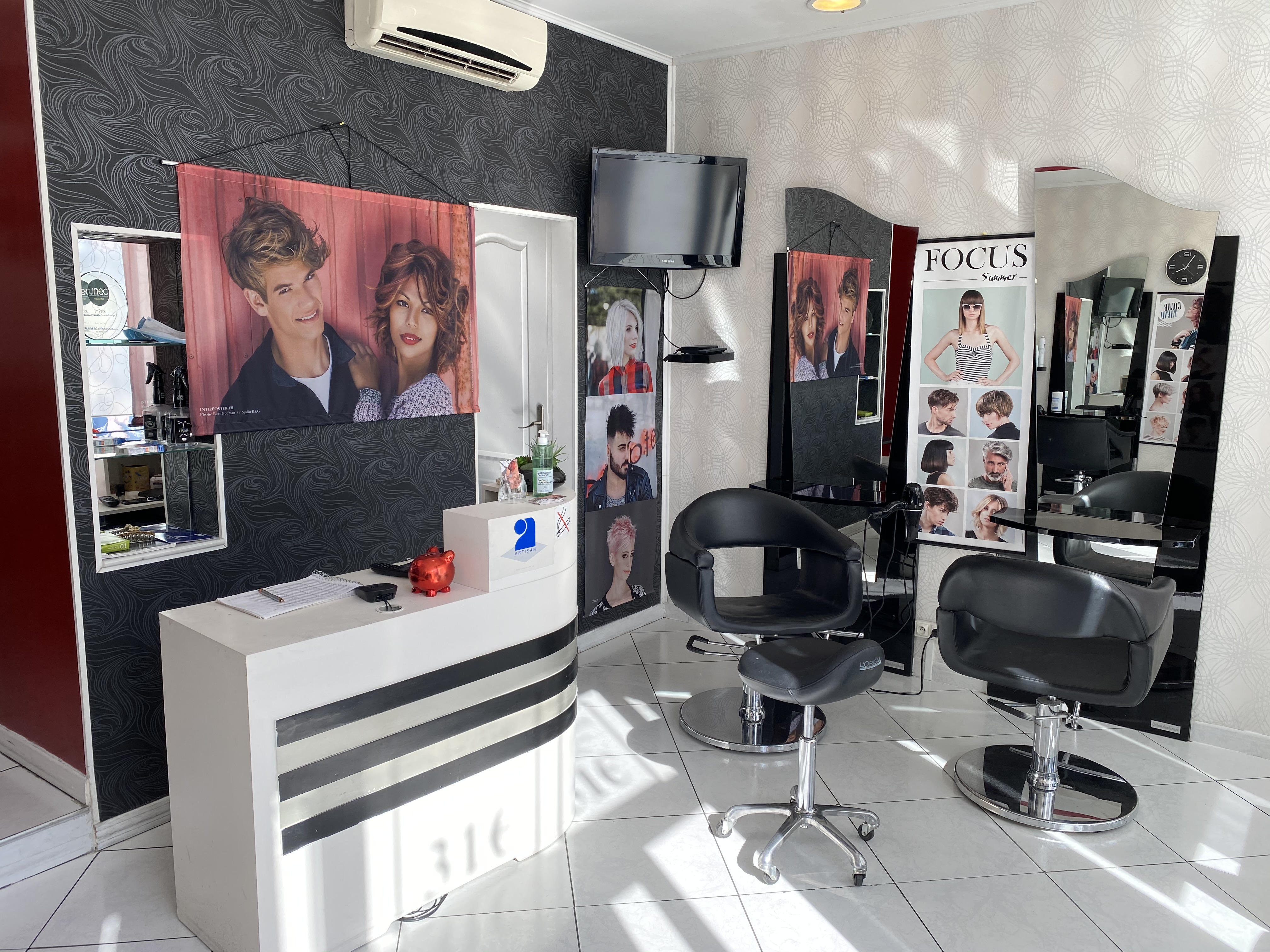 Établissement de beauté