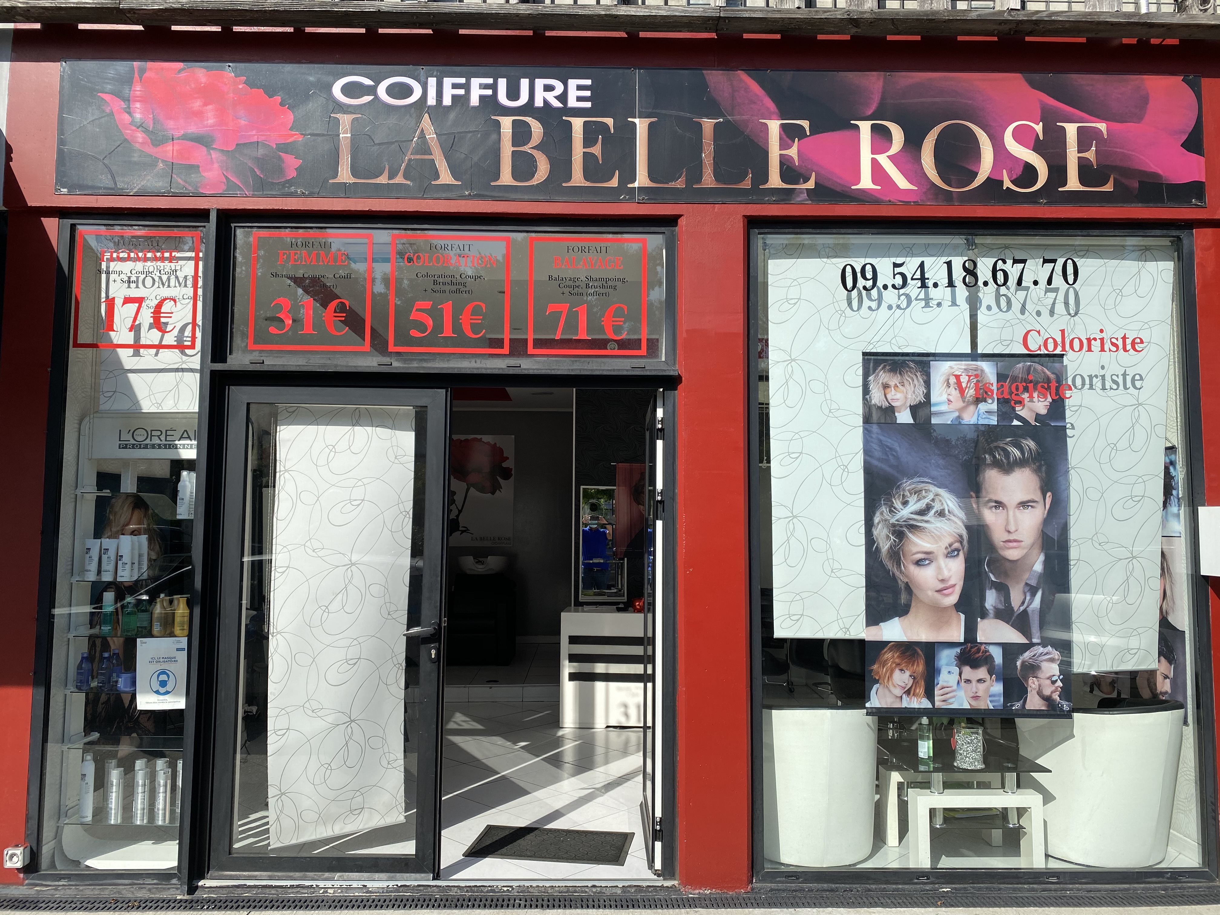 Établissement de beauté