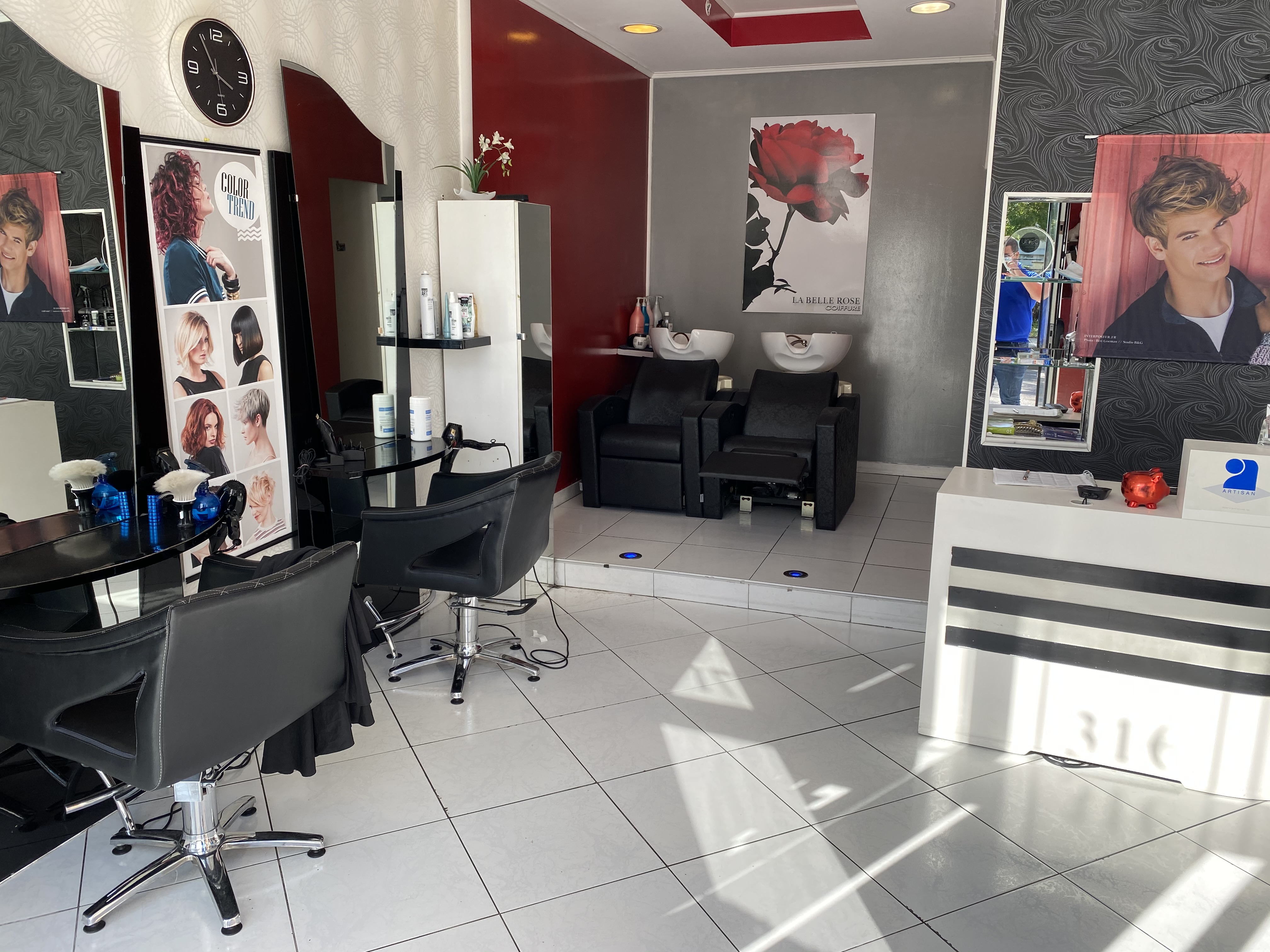 Établissement de beauté